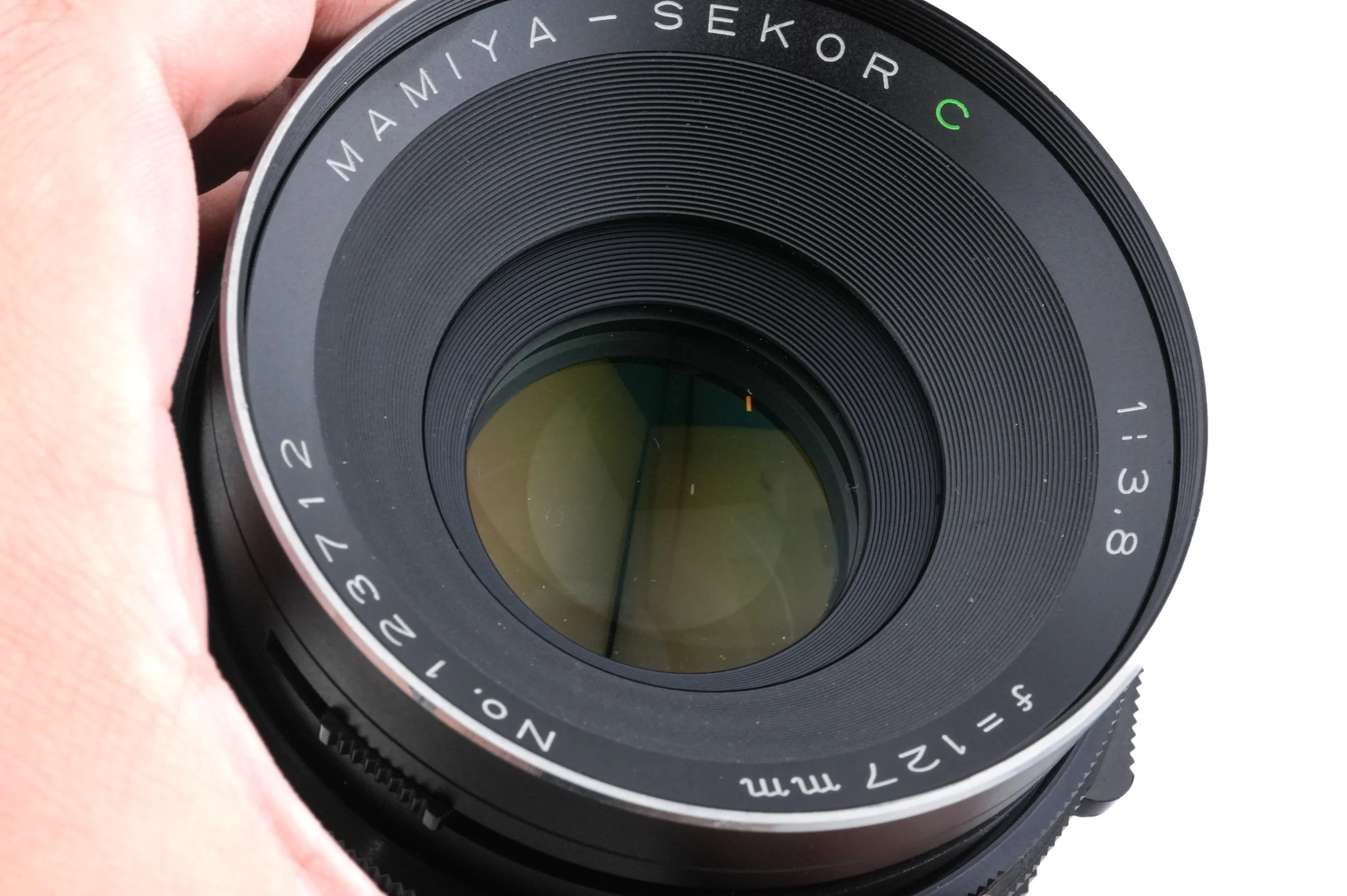 Mamiya 127mm f3.8 Sekor C - Image 3