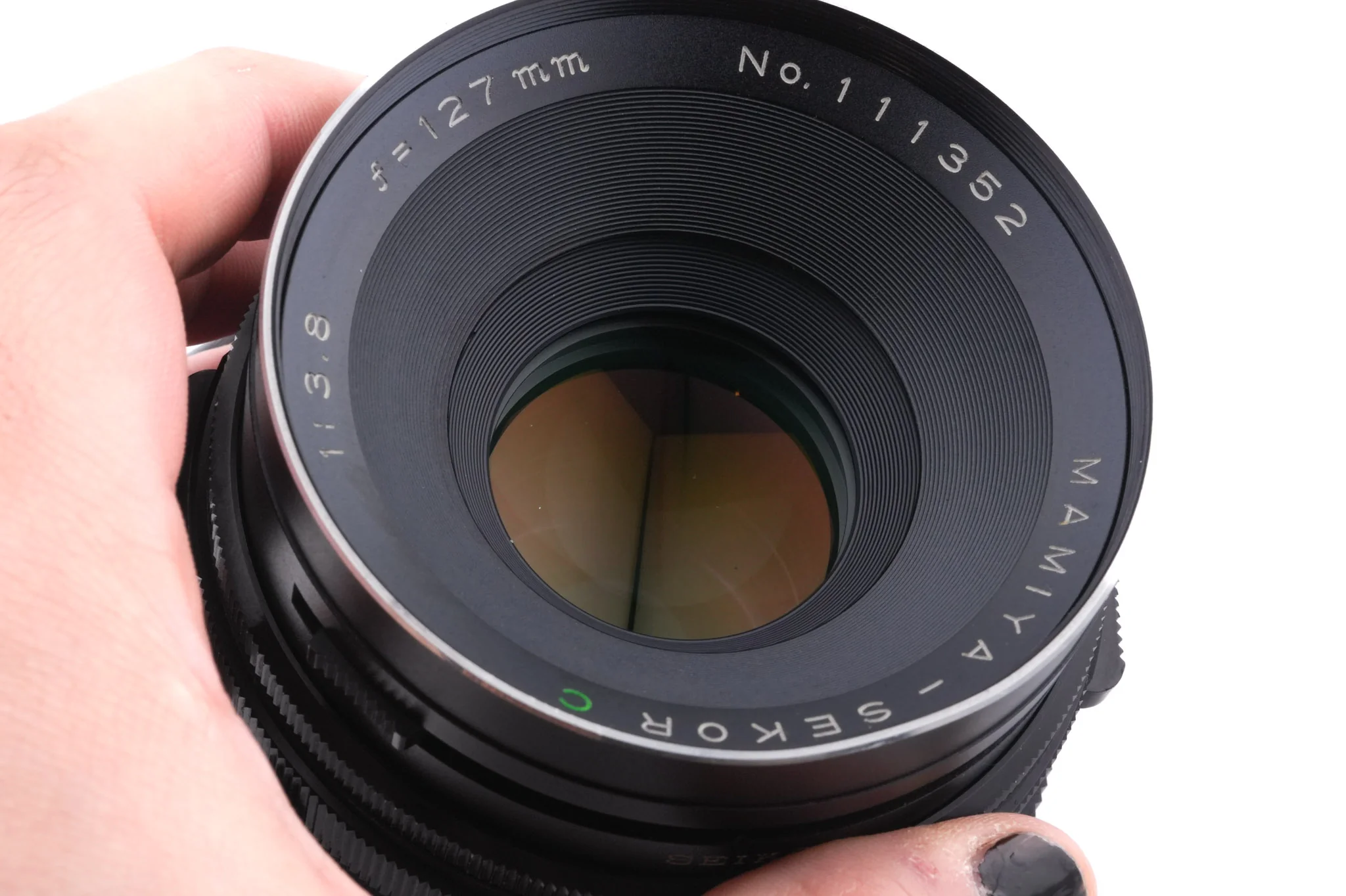 Mamiya 127mm f3.8 Sekor C - Image 3