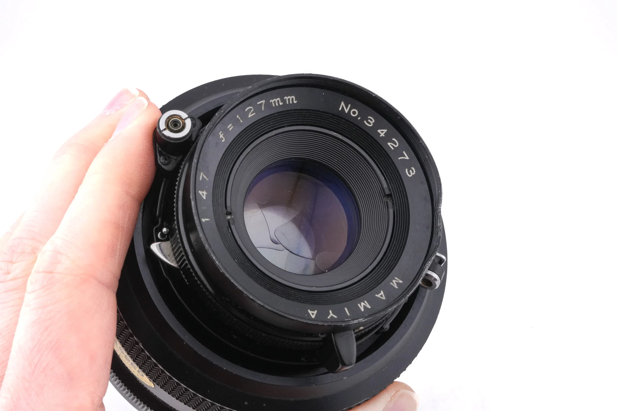 Mamiya 127mm f4.7 - Image 3
