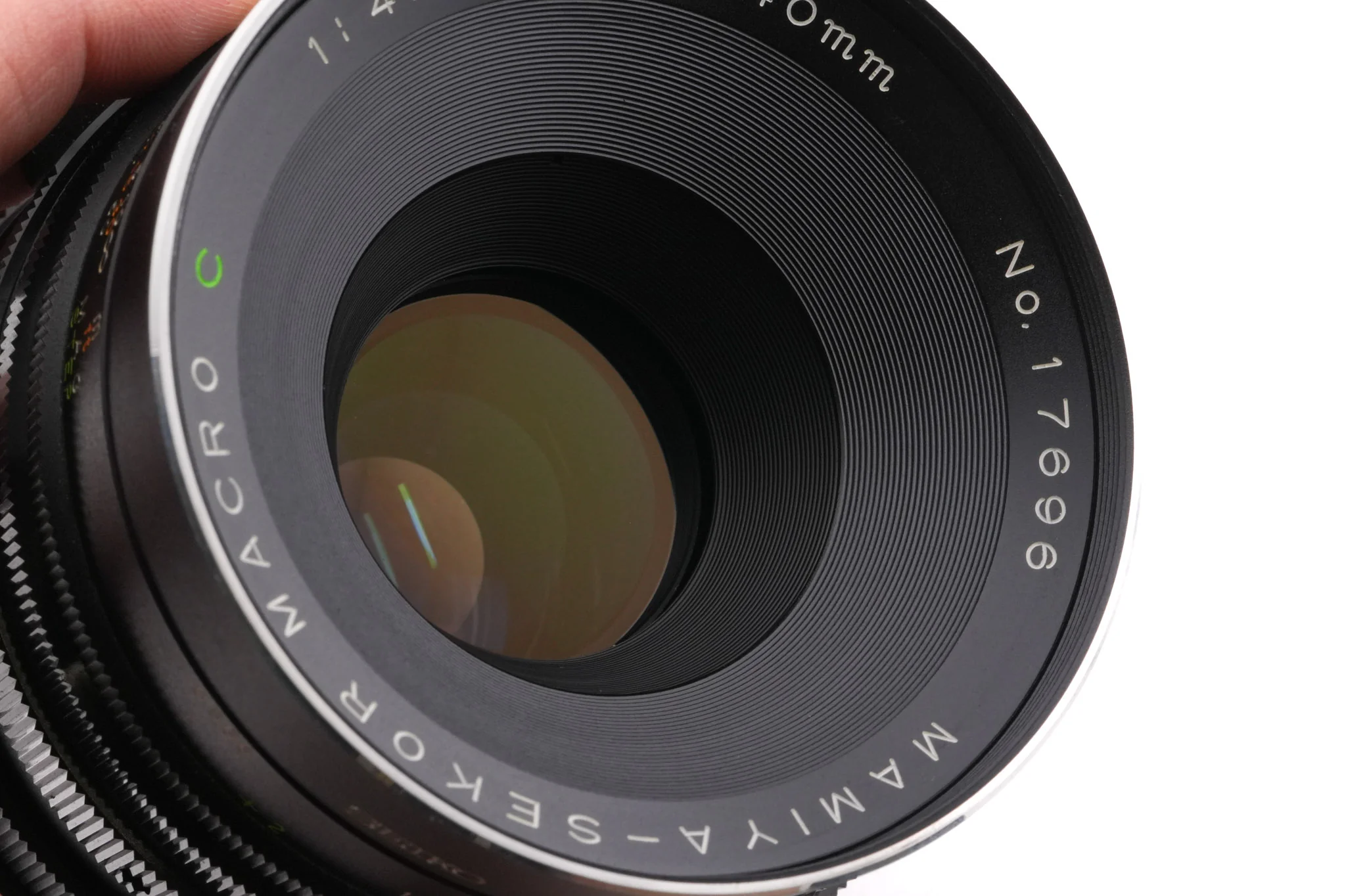 Mamiya 140mm f4.5 Sekor Macro C - Image 3