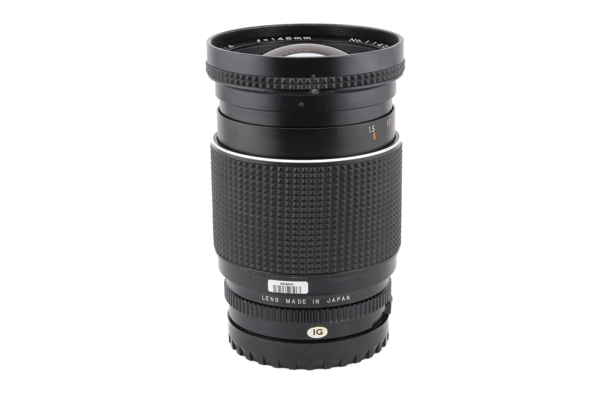 Mamiya 145mm f4 Sekor C SF - Image 2