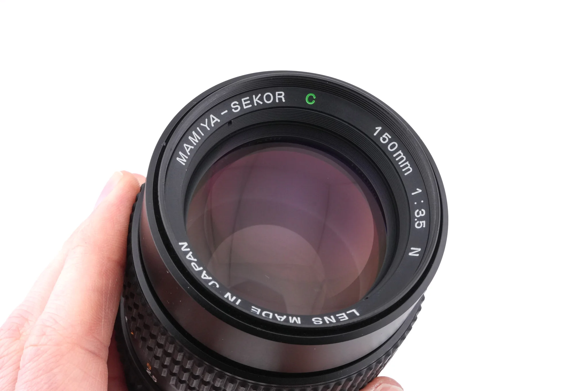 Mamiya 150mm f3.5 Sekor C N - Image 3