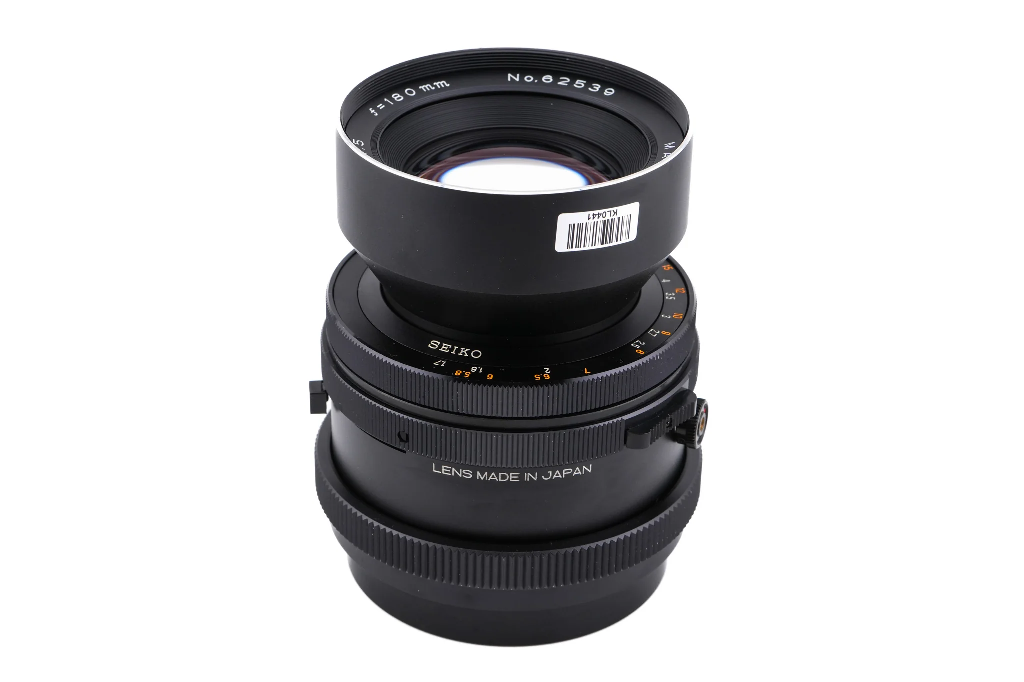 Mamiya 180mm f4.5 Sekor C - Image 3