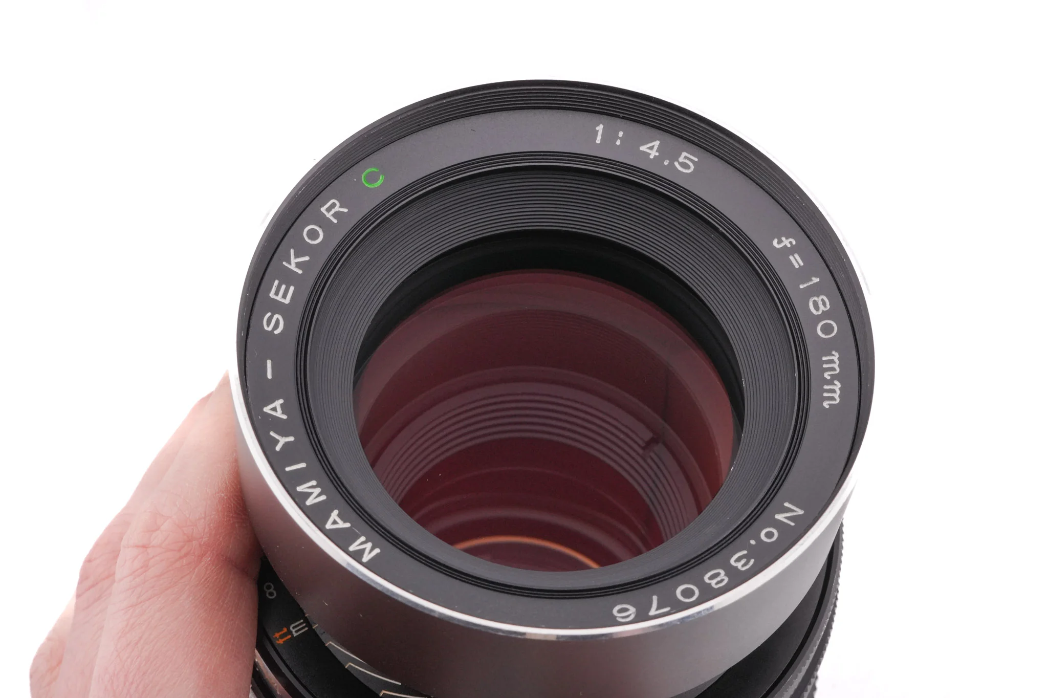 Mamiya 180mm f4.5 Sekor C - Image 5