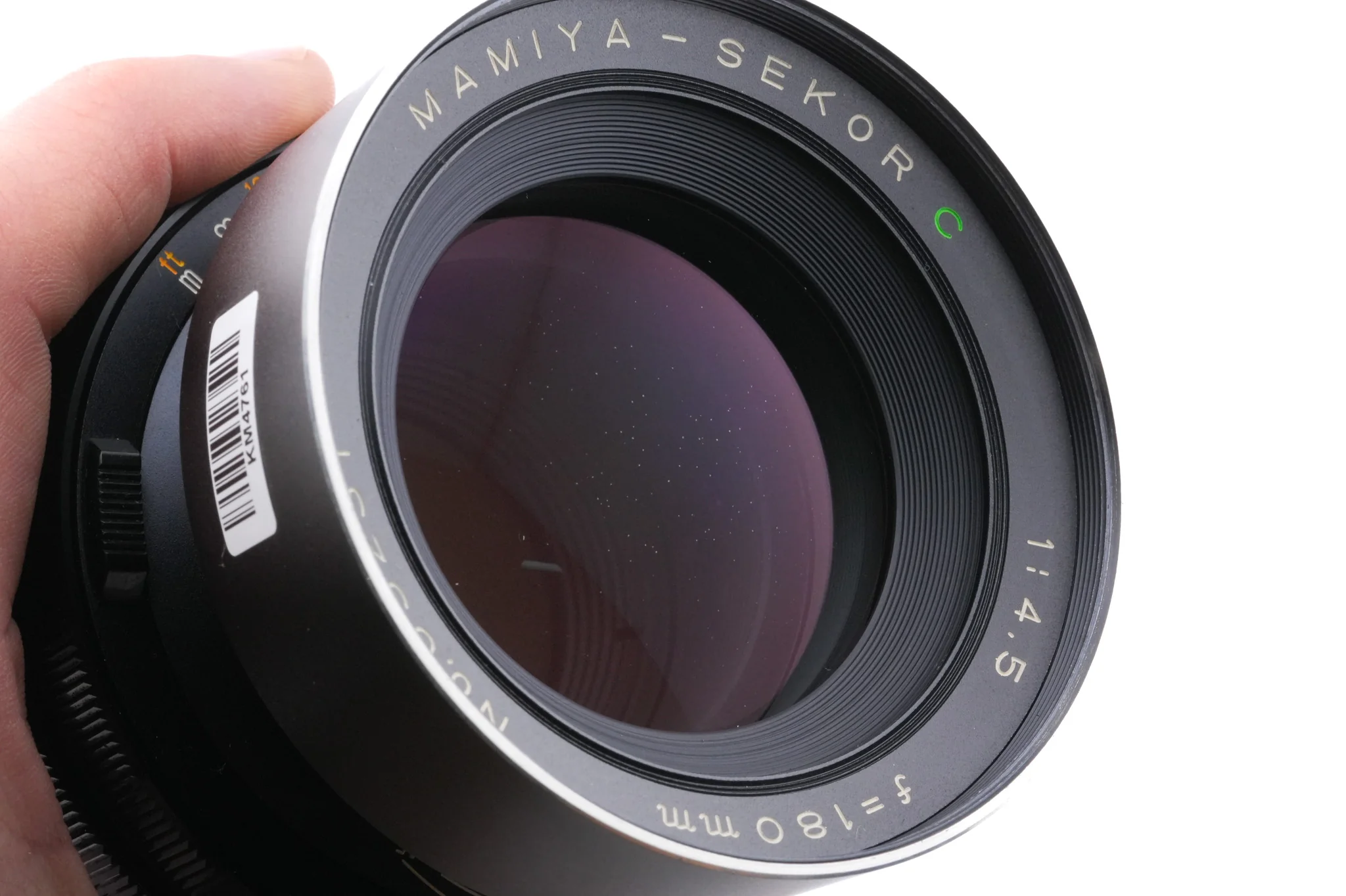 Mamiya 180mm f4.5 Sekor C - Image 5