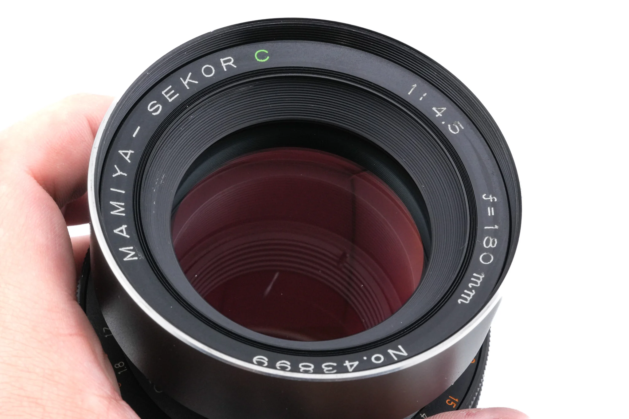 Mamiya 180mm f4.5 Sekor C - Image 5
