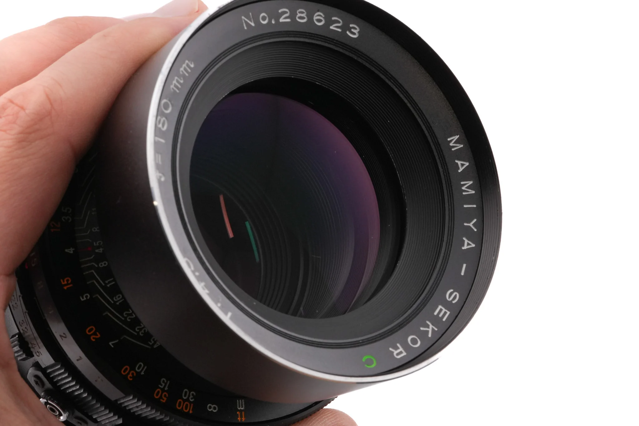 Mamiya 180mm f4.5 Sekor C - Image 5