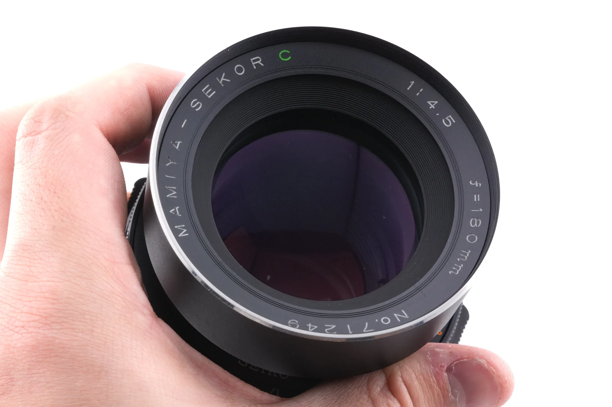 Mamiya 180mm f4.5 Sekor C - Image 5