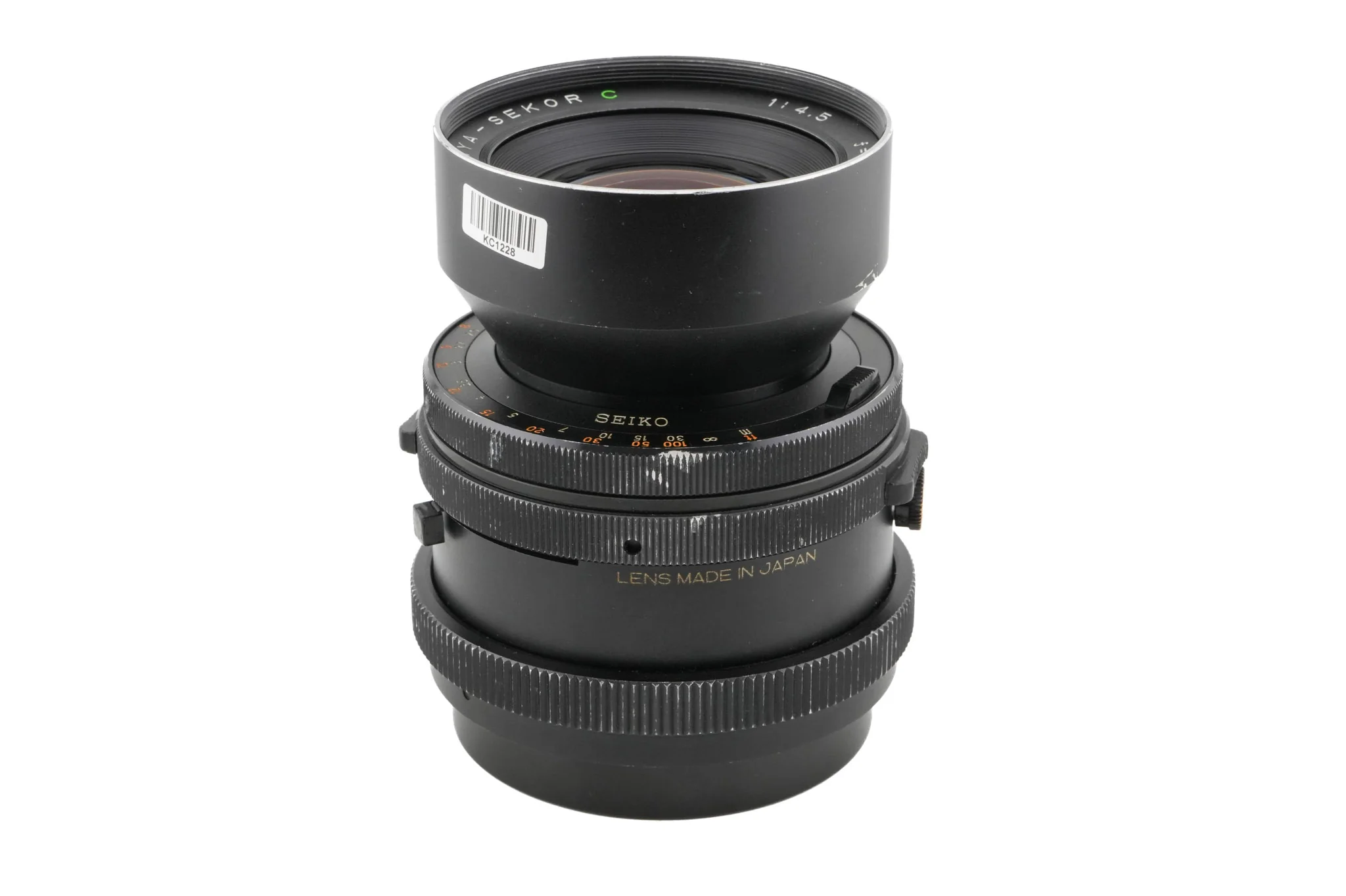 Mamiya 180mm f4.5 Sekor C - Image 2