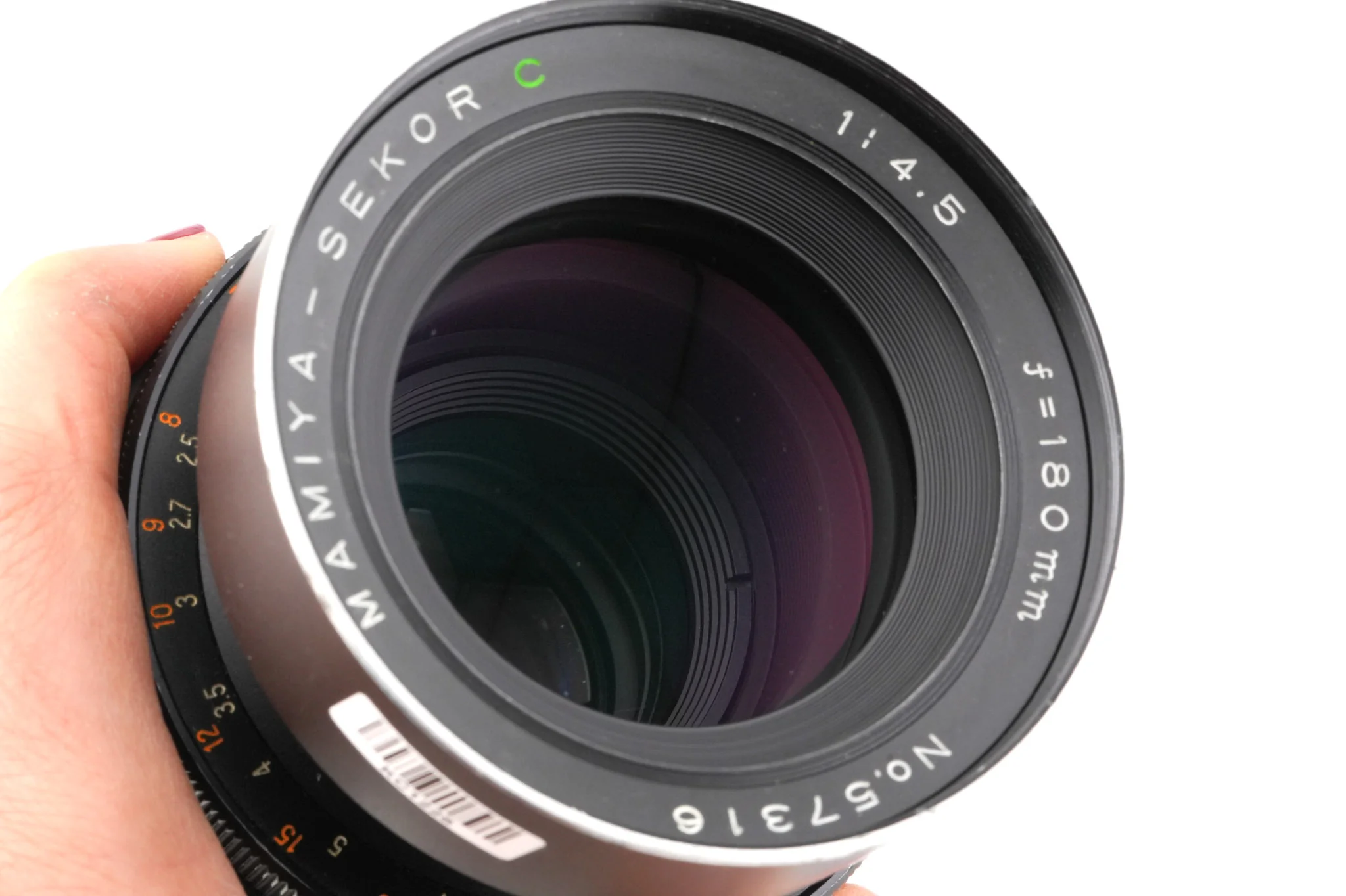 Mamiya 180mm f4.5 Sekor C - Image 3