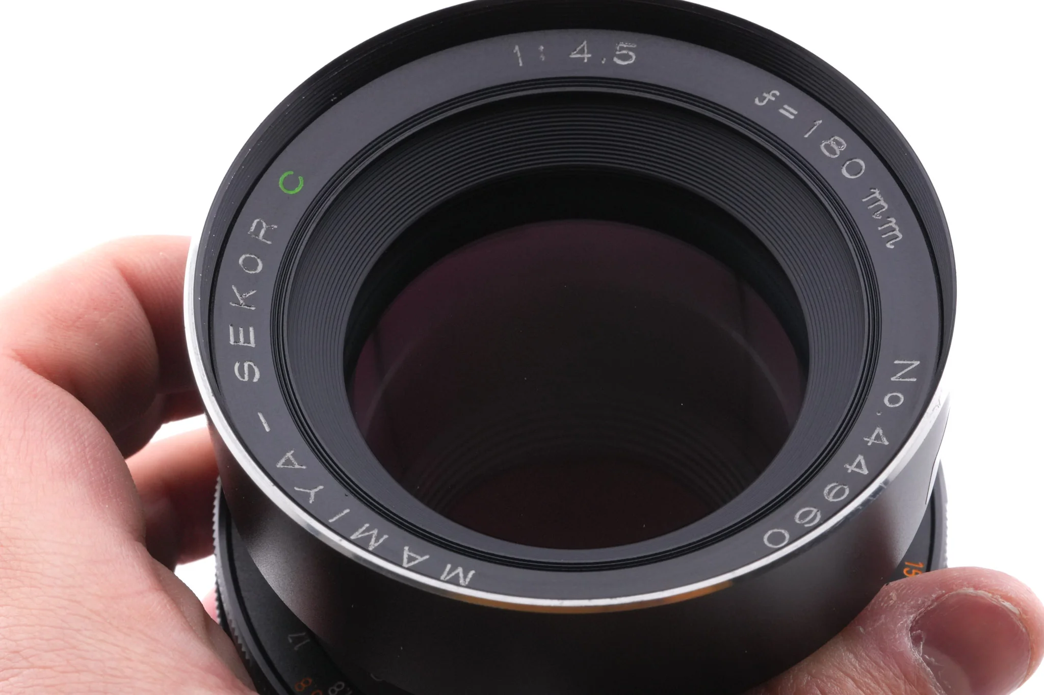 Mamiya 180mm f4.5 Sekor C - Image 5
