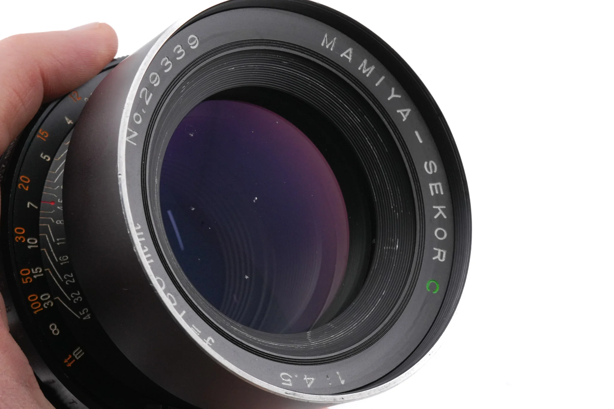 Mamiya 180mm f4.5 Sekor C - Image 5