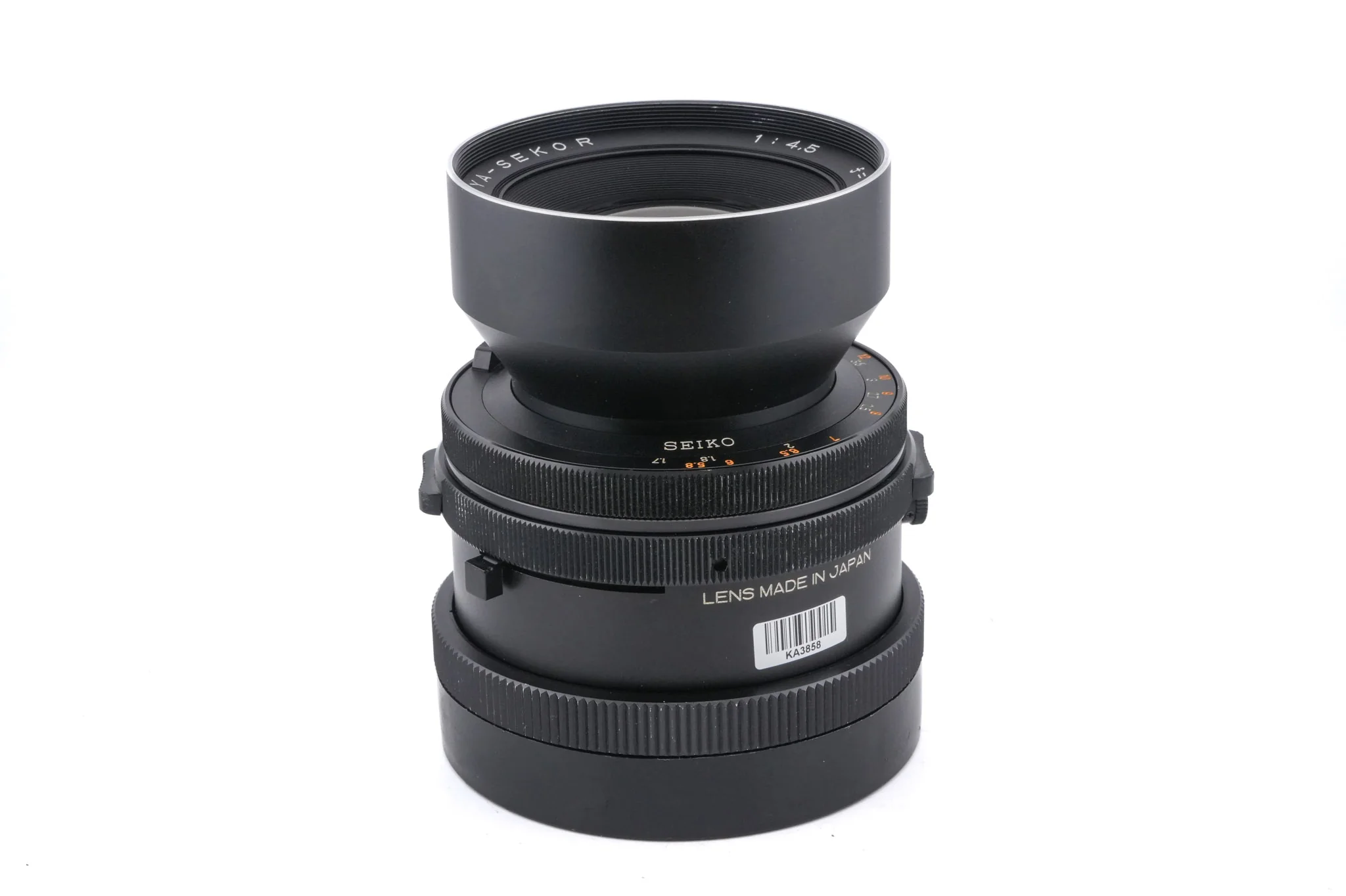 Mamiya 180mm f4.5 Sekor C - Image 2