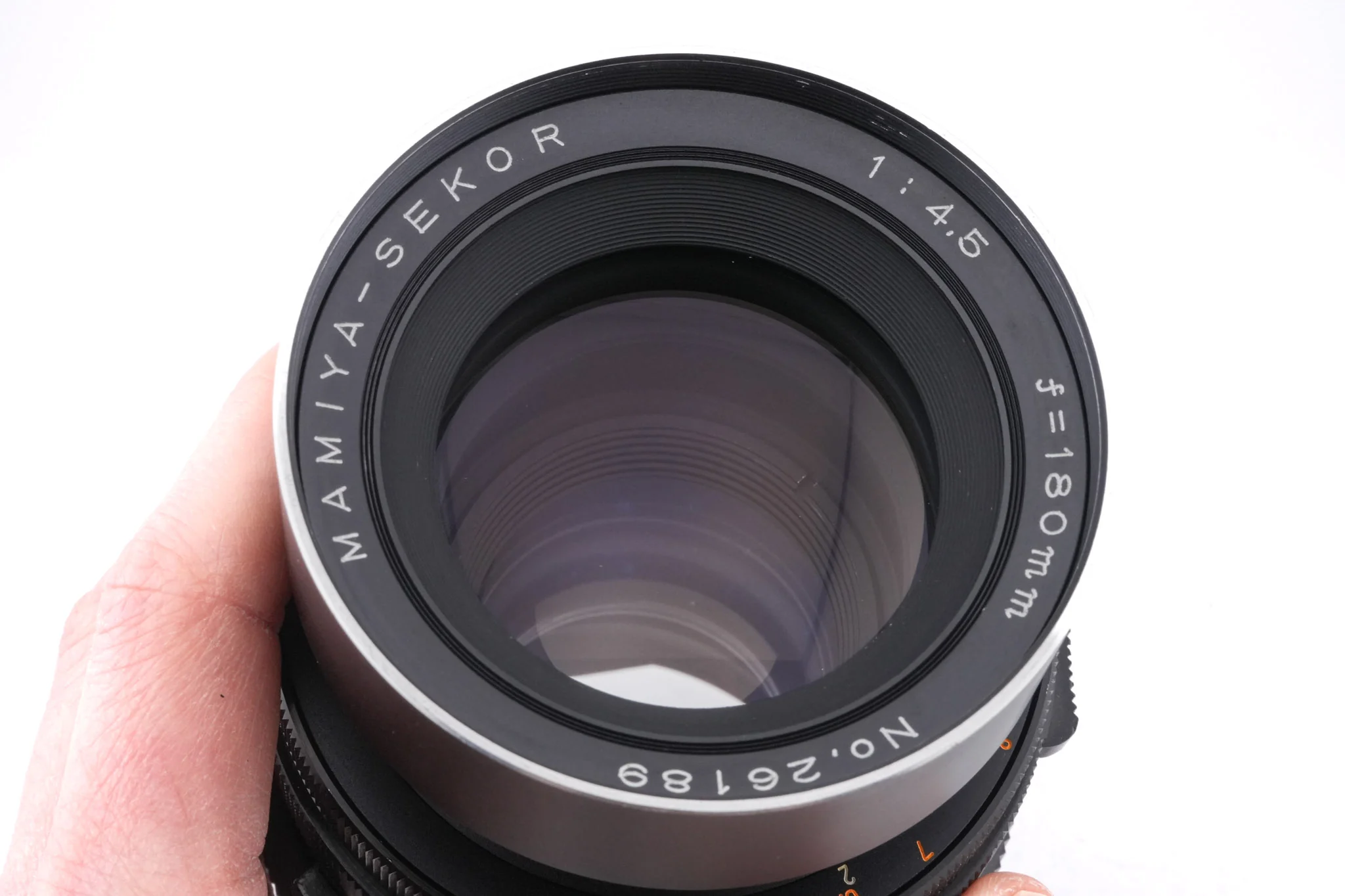 Mamiya 180mm f4.5 Sekor C - Image 3