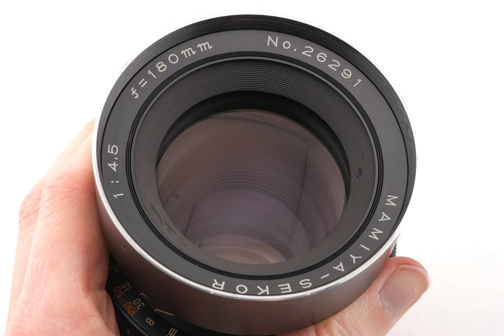 Mamiya 180mm f4.5 Sekor - Image 5