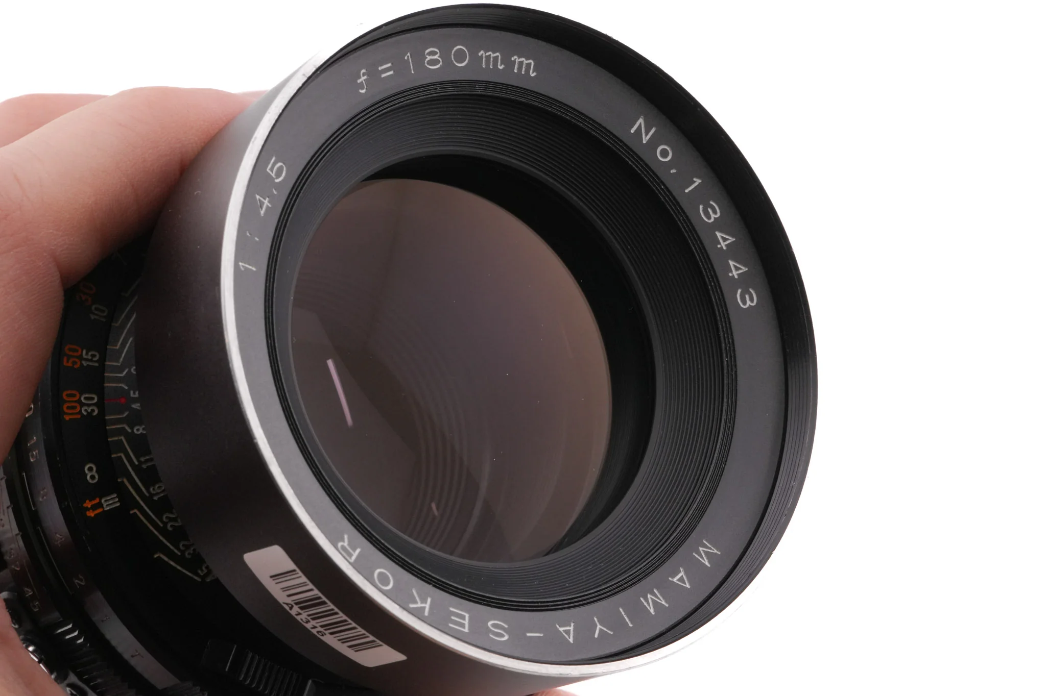 Mamiya 180mm f4.5 Sekor - Image 5