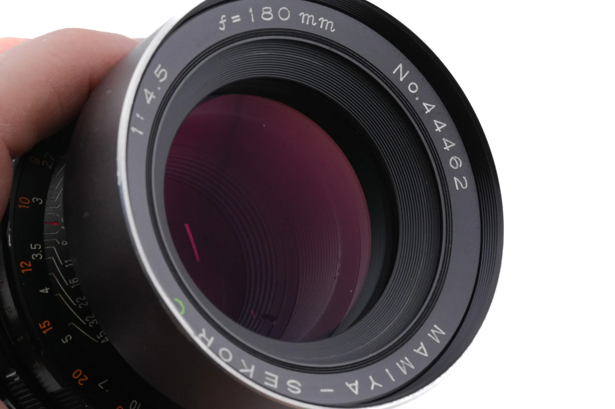 Mamiya 180mm f4.5 Sekor - Image 5