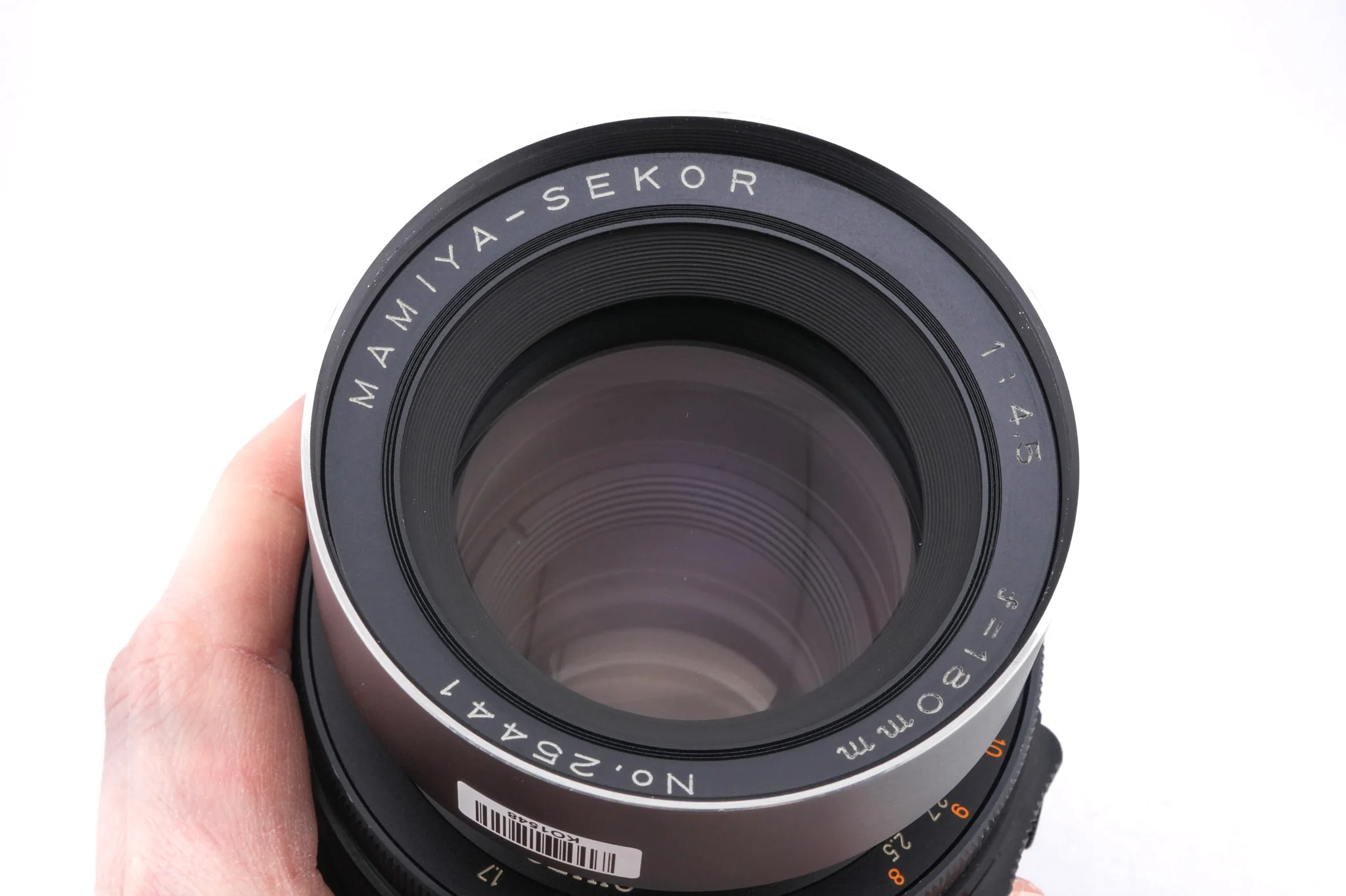 Mamiya 180mm f4.5 Sekor - Image 3