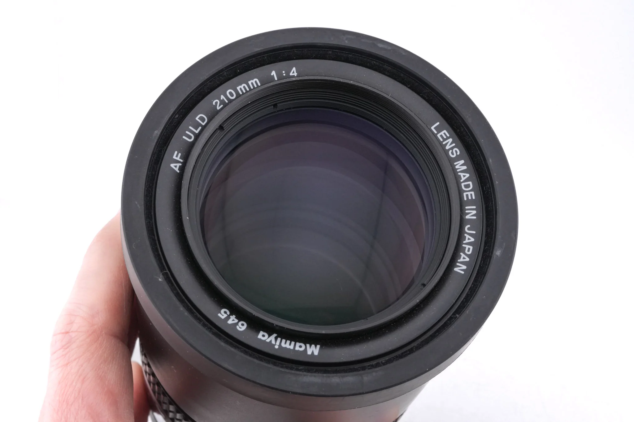 Mamiya 210mm f4 IF AF ULD - Image 5
