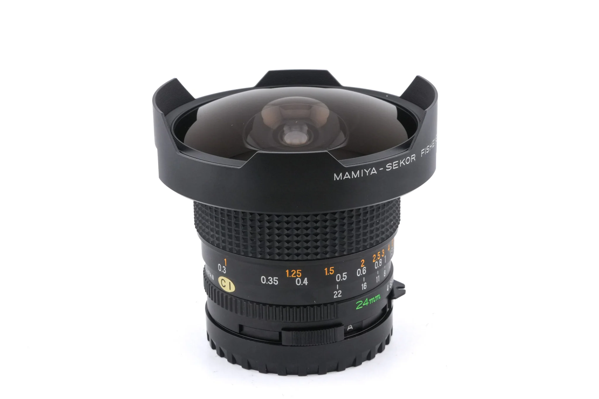 Mamiya 24mm f4 Sekor Fisheye ULD C - Image 2