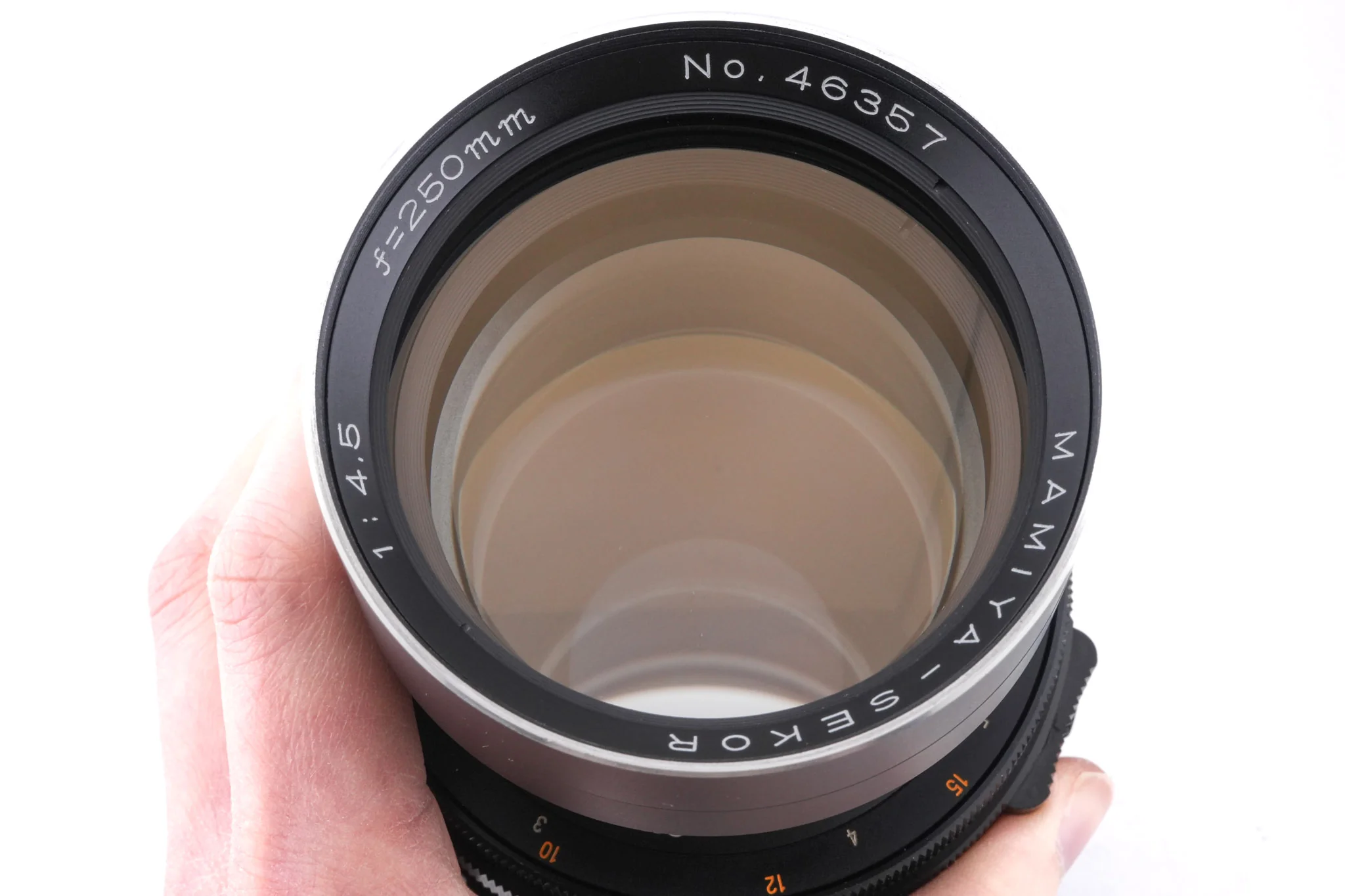 Mamiya 250mm f4.5 Sekor - Image 3