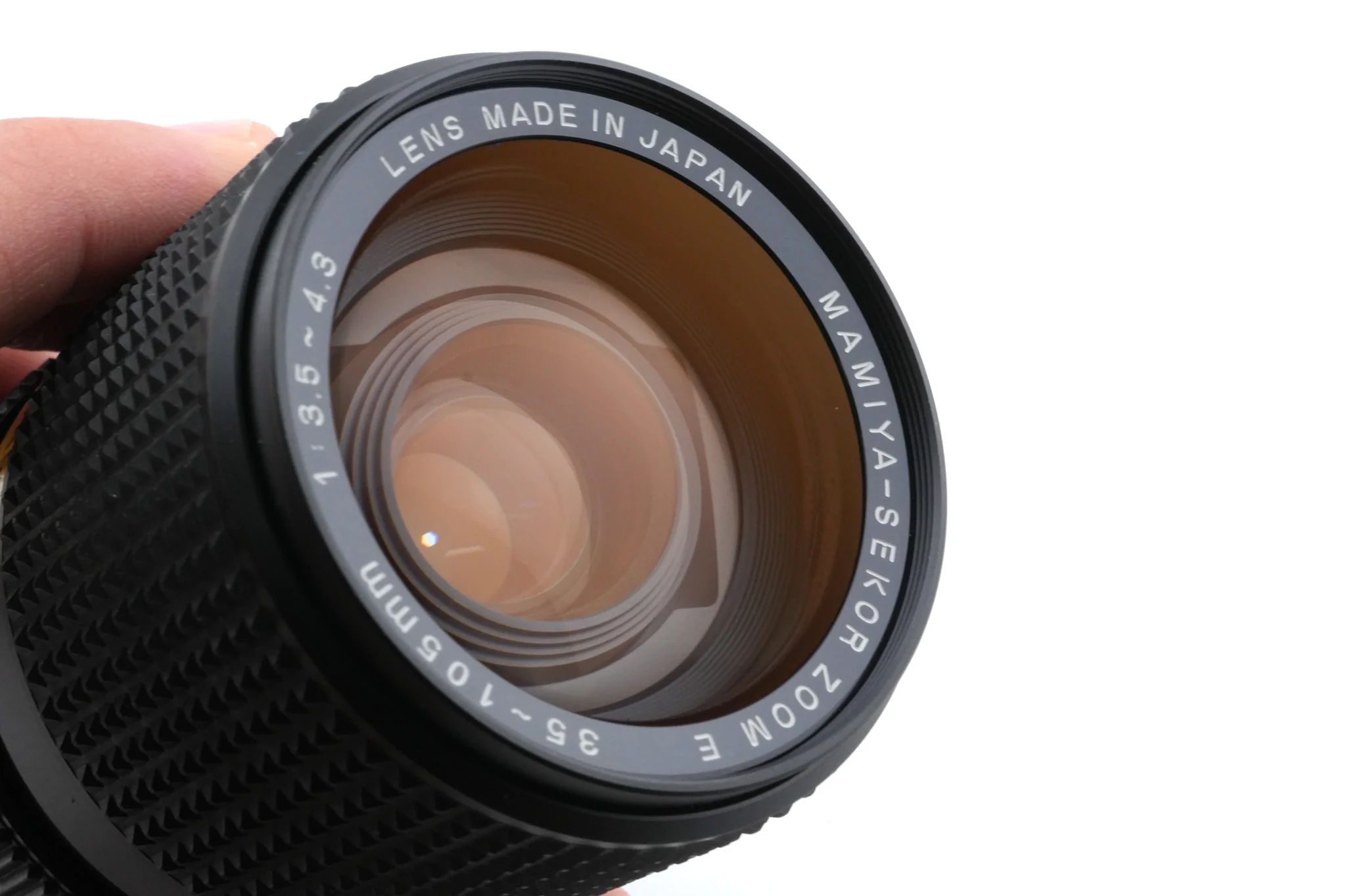 Mamiya 35-105mm f3.5-4.3 Sekor Zoom E - Image 3