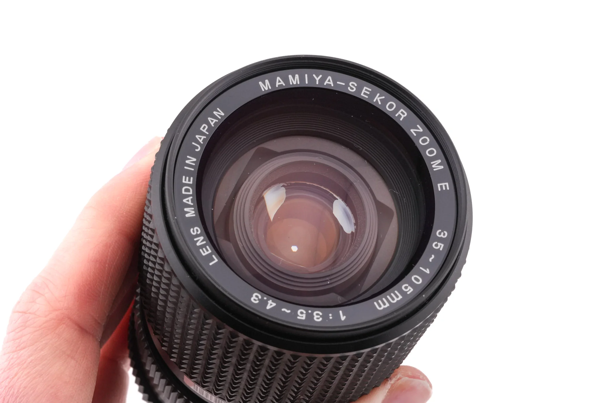 Mamiya 35-105mm f3.5-4.3 Sekor Zoom E - Image 3
