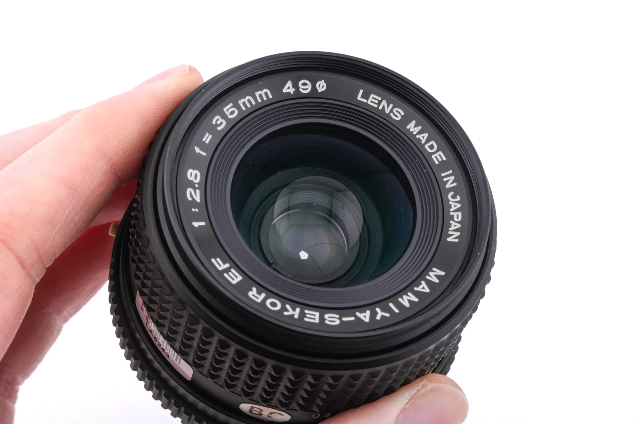Mamiya 35mm f2.8 Sekor EF - Image 2