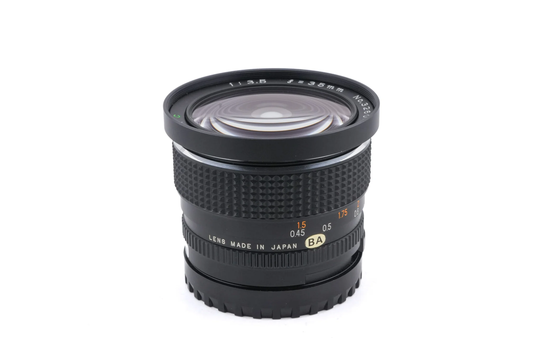Mamiya 35mm f3.5 Sekor C - Image 2