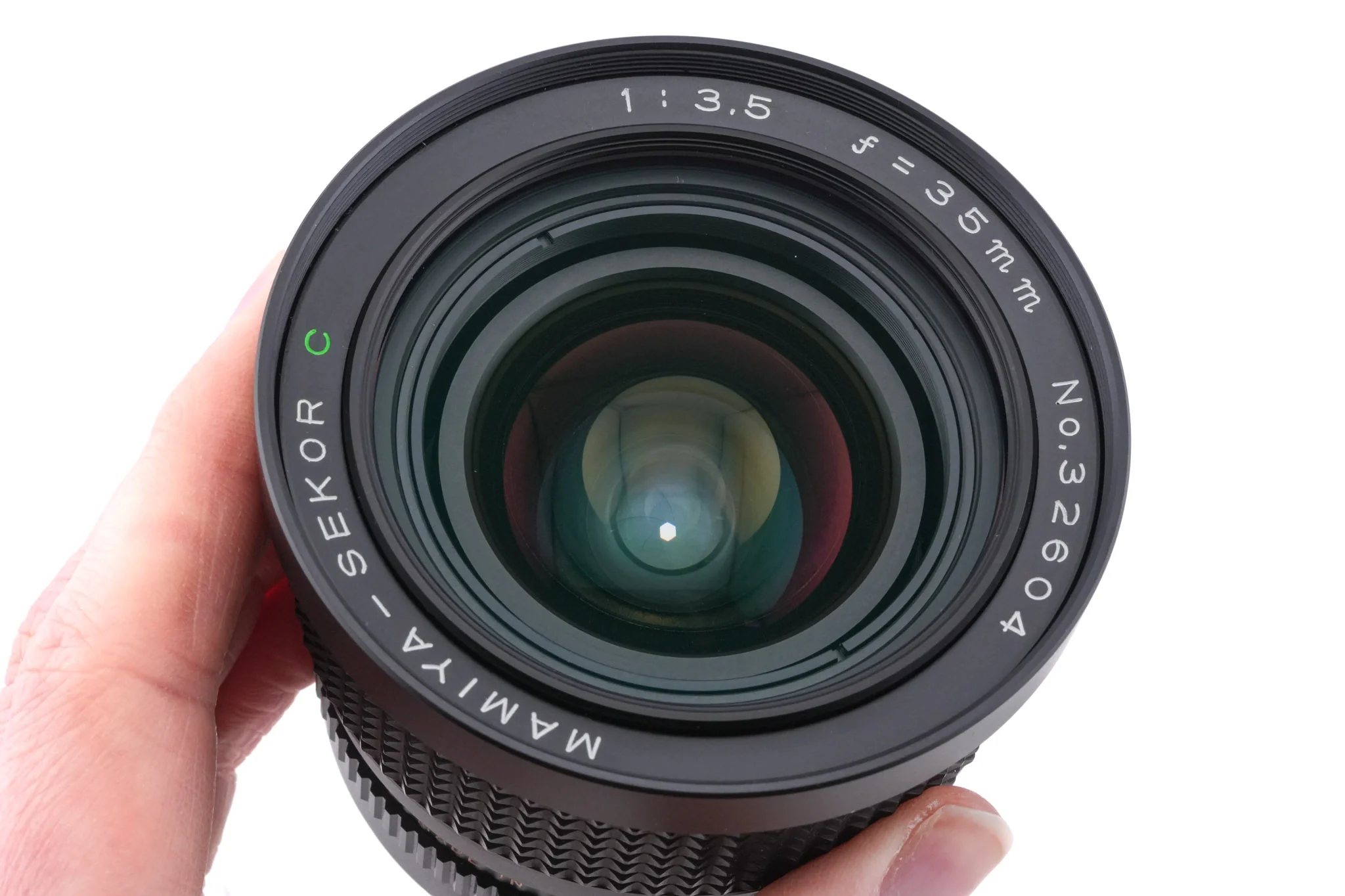 Mamiya 35mm f3.5 Sekor C - Image 3