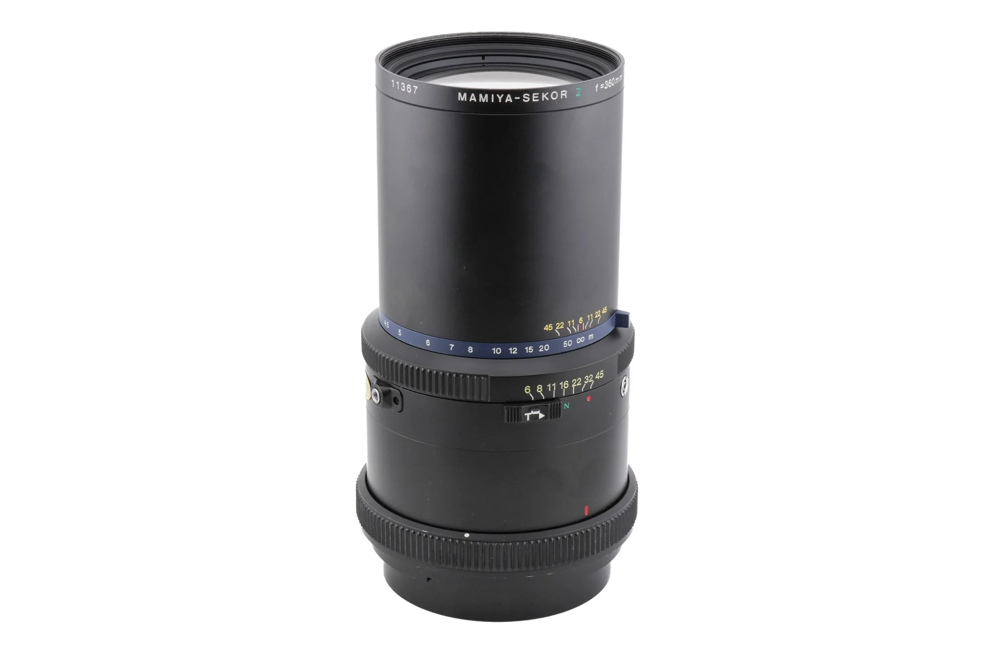 Mamiya 360mm f6 Sekor Z - Image 4