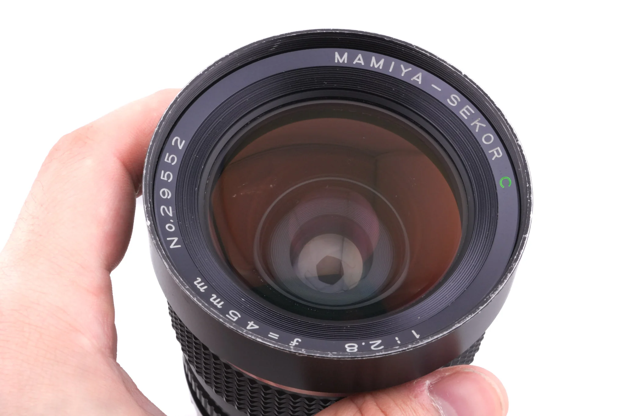 Mamiya 45mm f2.8 Sekor C - Image 3