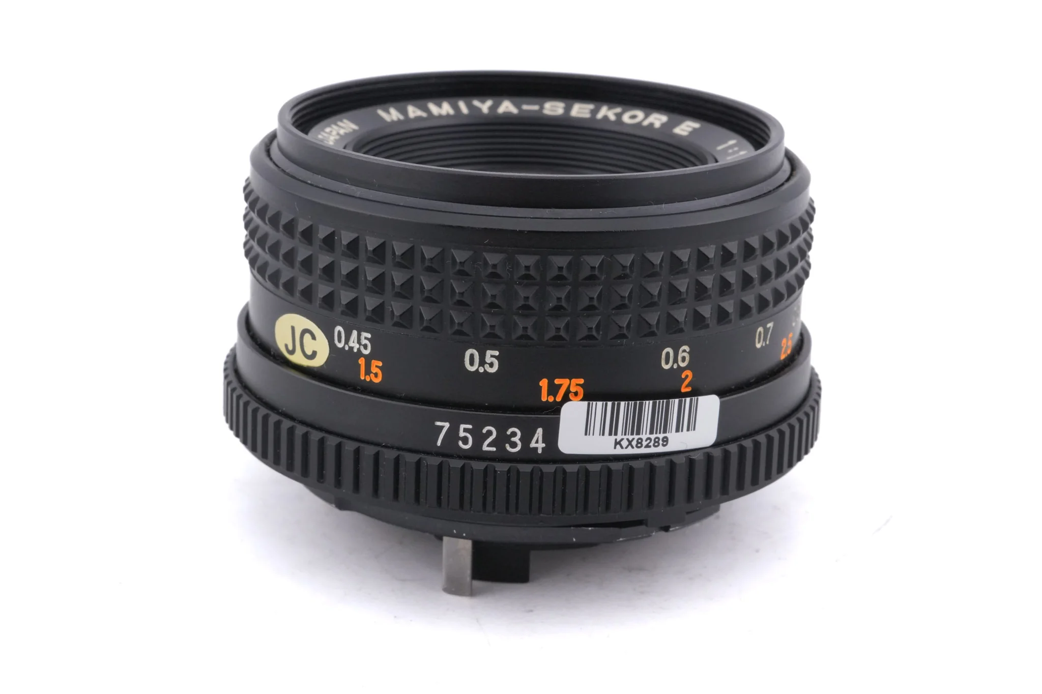 Mamiya 50mm 1.7 Sekor E - Image 2
