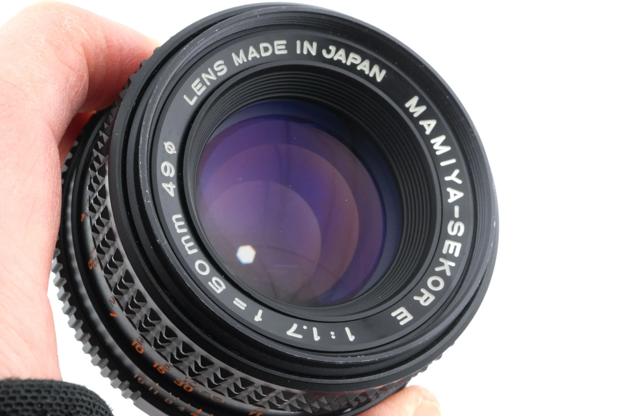 Mamiya 50mm 1.7 Sekor E - Image 2
