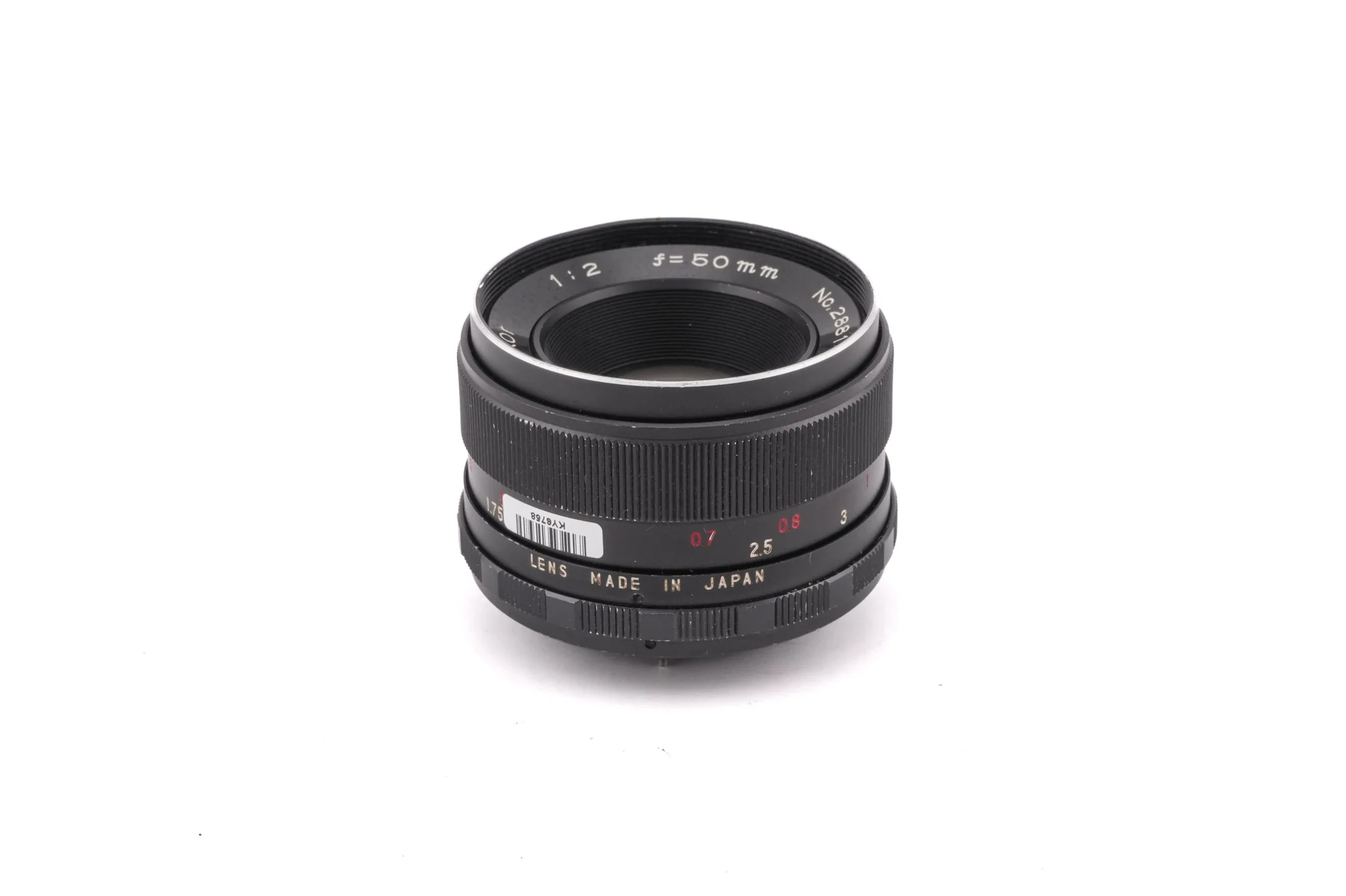 Mamiya 50mm f2 Sekor Auto - Image 2