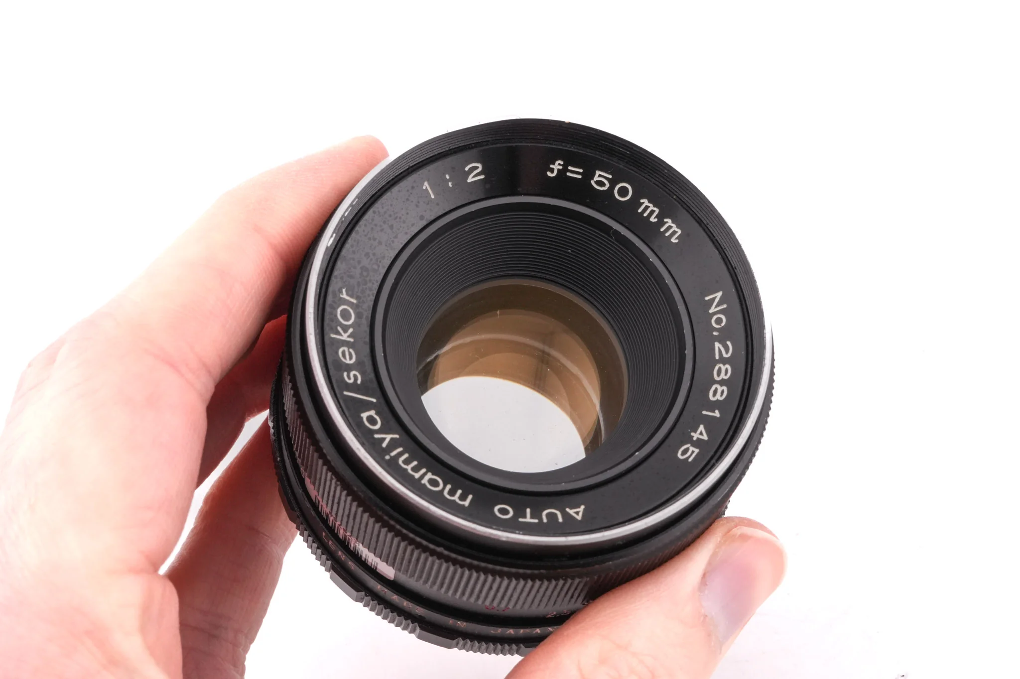 Mamiya 50mm f2 Sekor Auto - Image 3