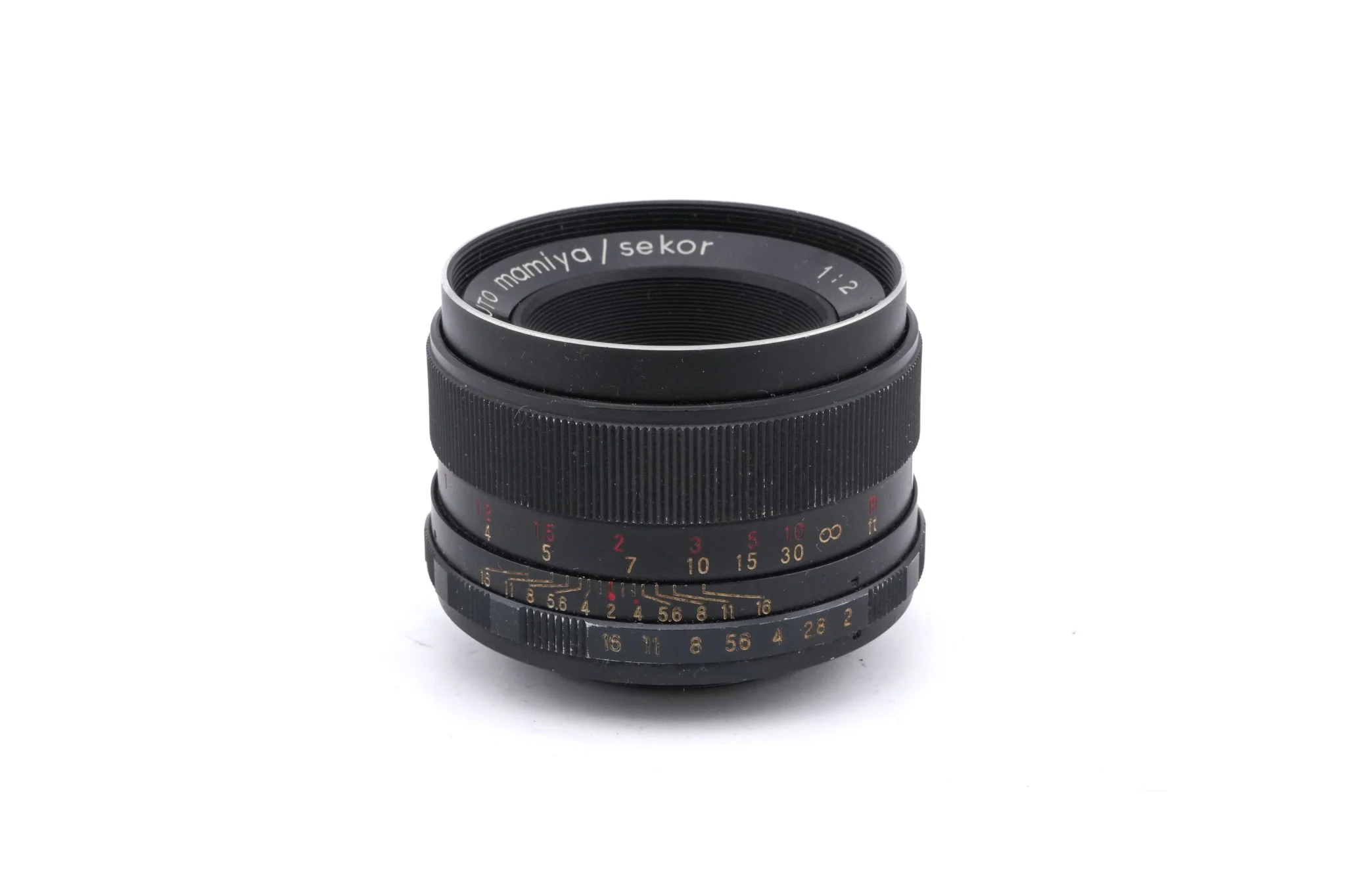 Mamiya 50mm f2 Sekor Auto