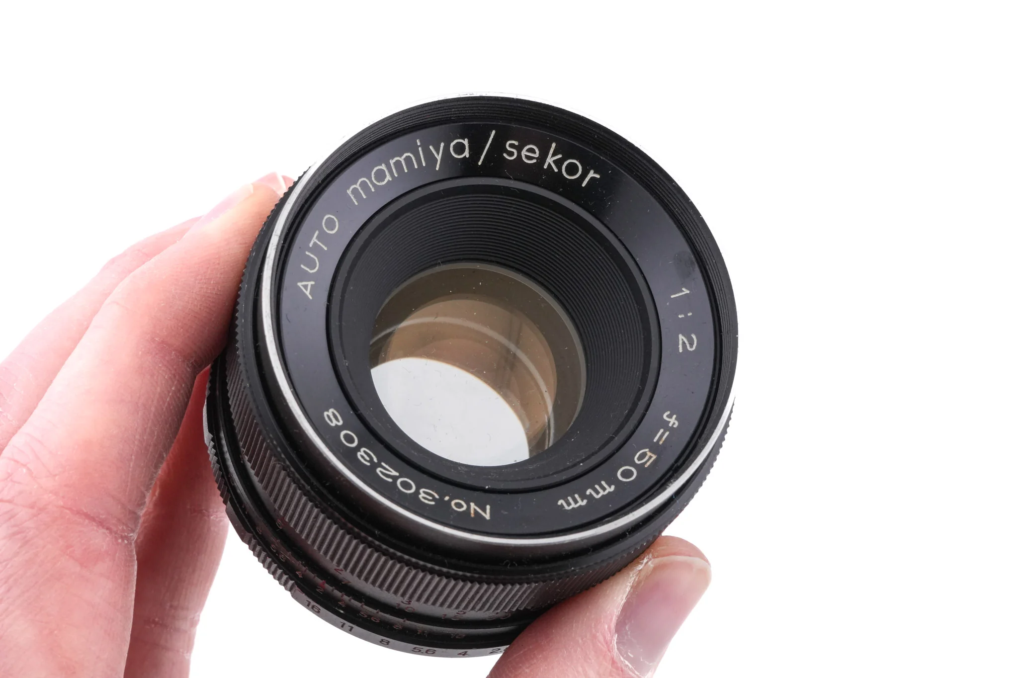 Mamiya 50mm f2 Sekor Auto - Image 2