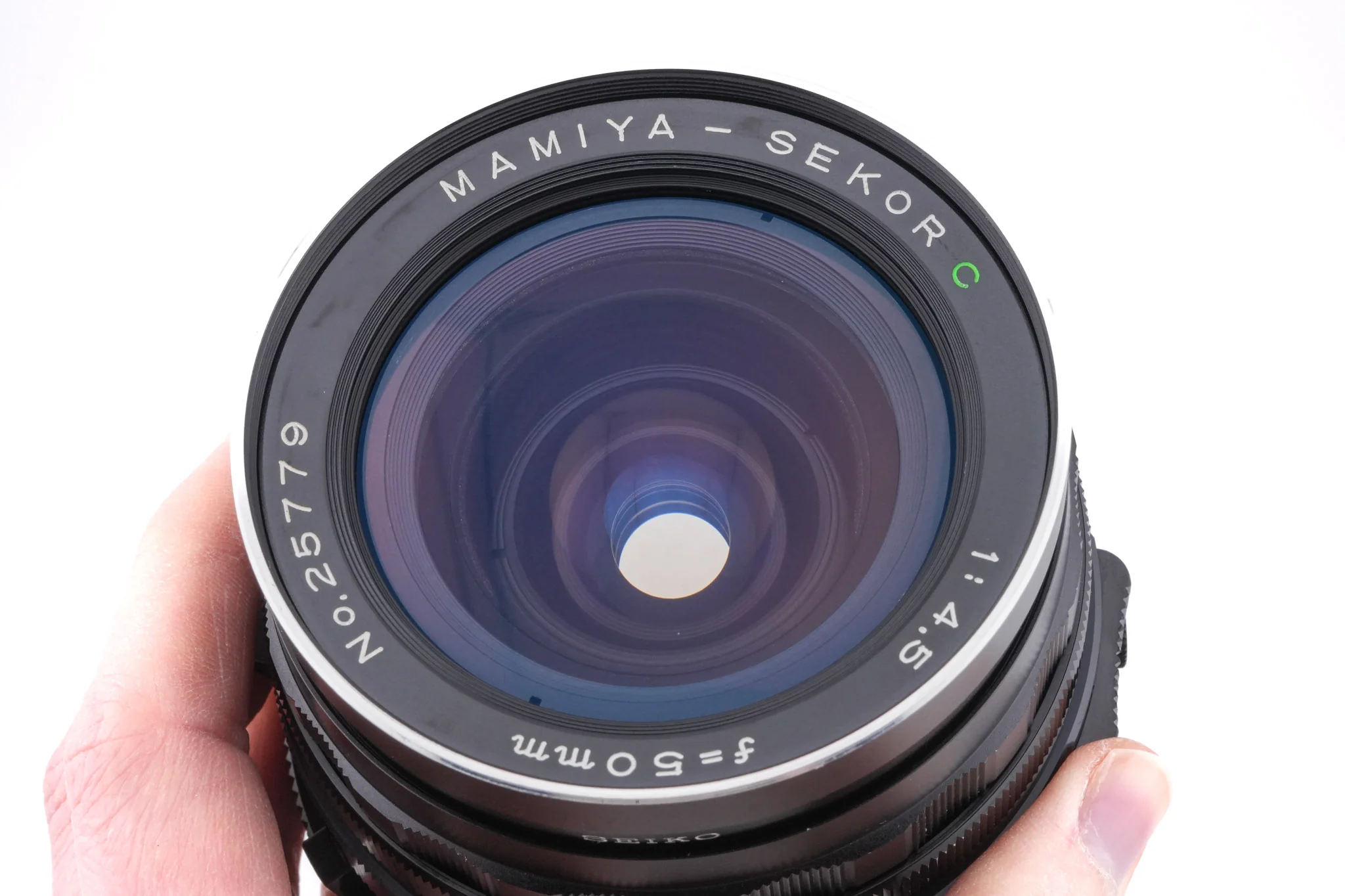 Mamiya 50mm f4.5 Sekor C - Image 3