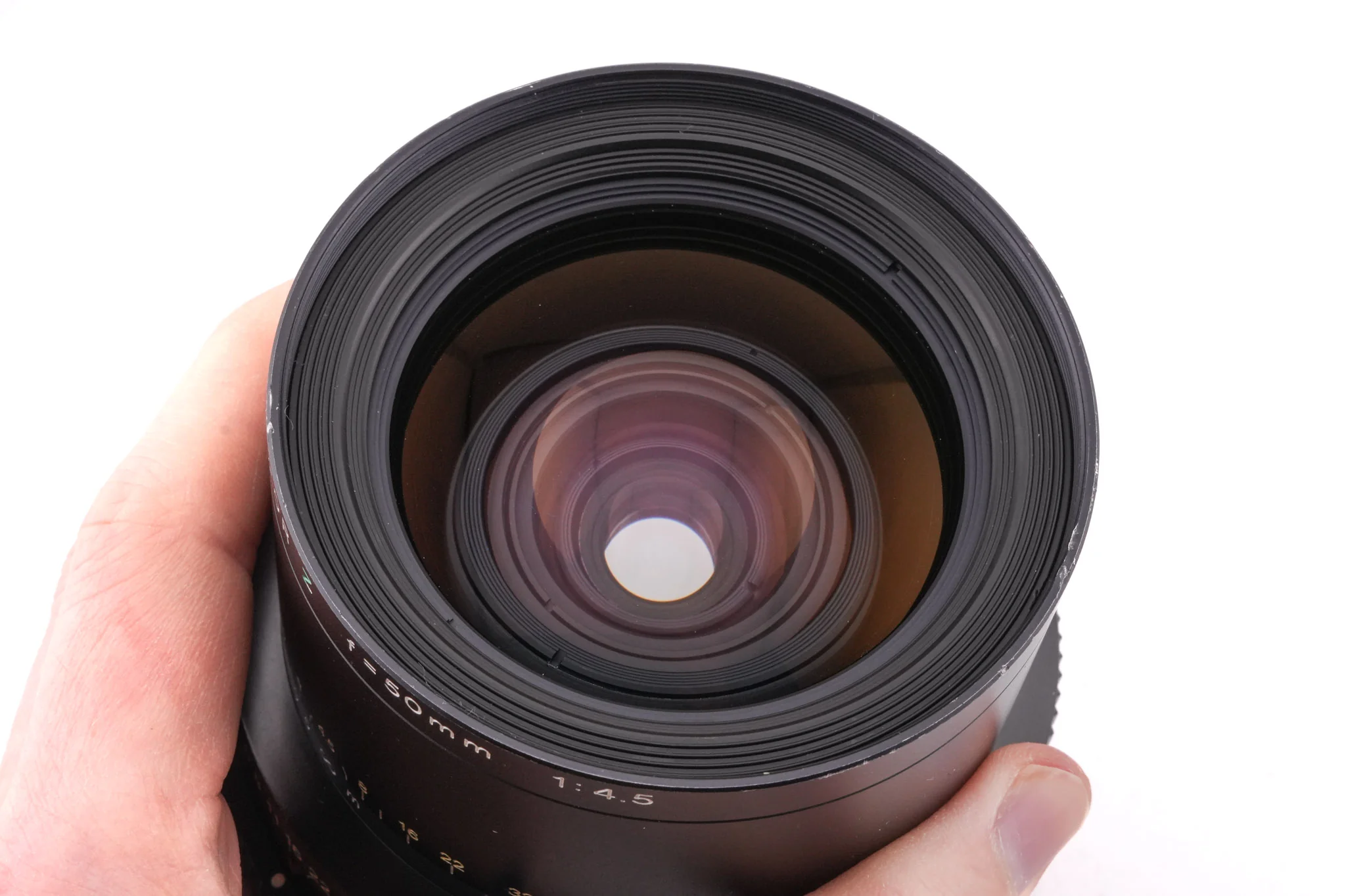 Mamiya 50mm f4.5 Sekor Z - Image 5