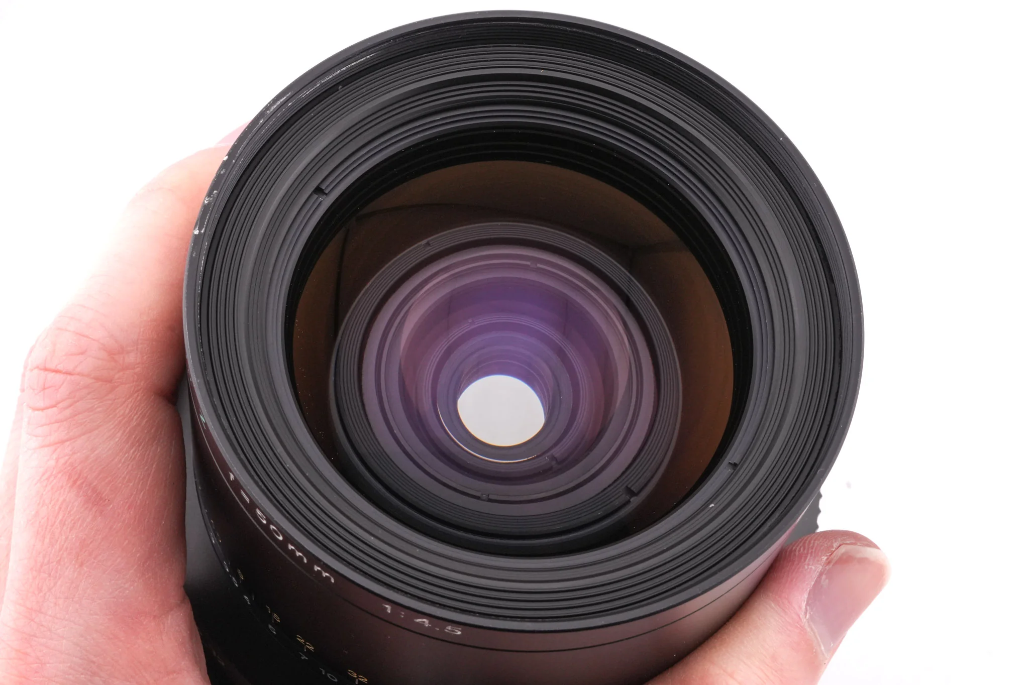 Mamiya 50mm f4.5 Sekor Z - Image 5