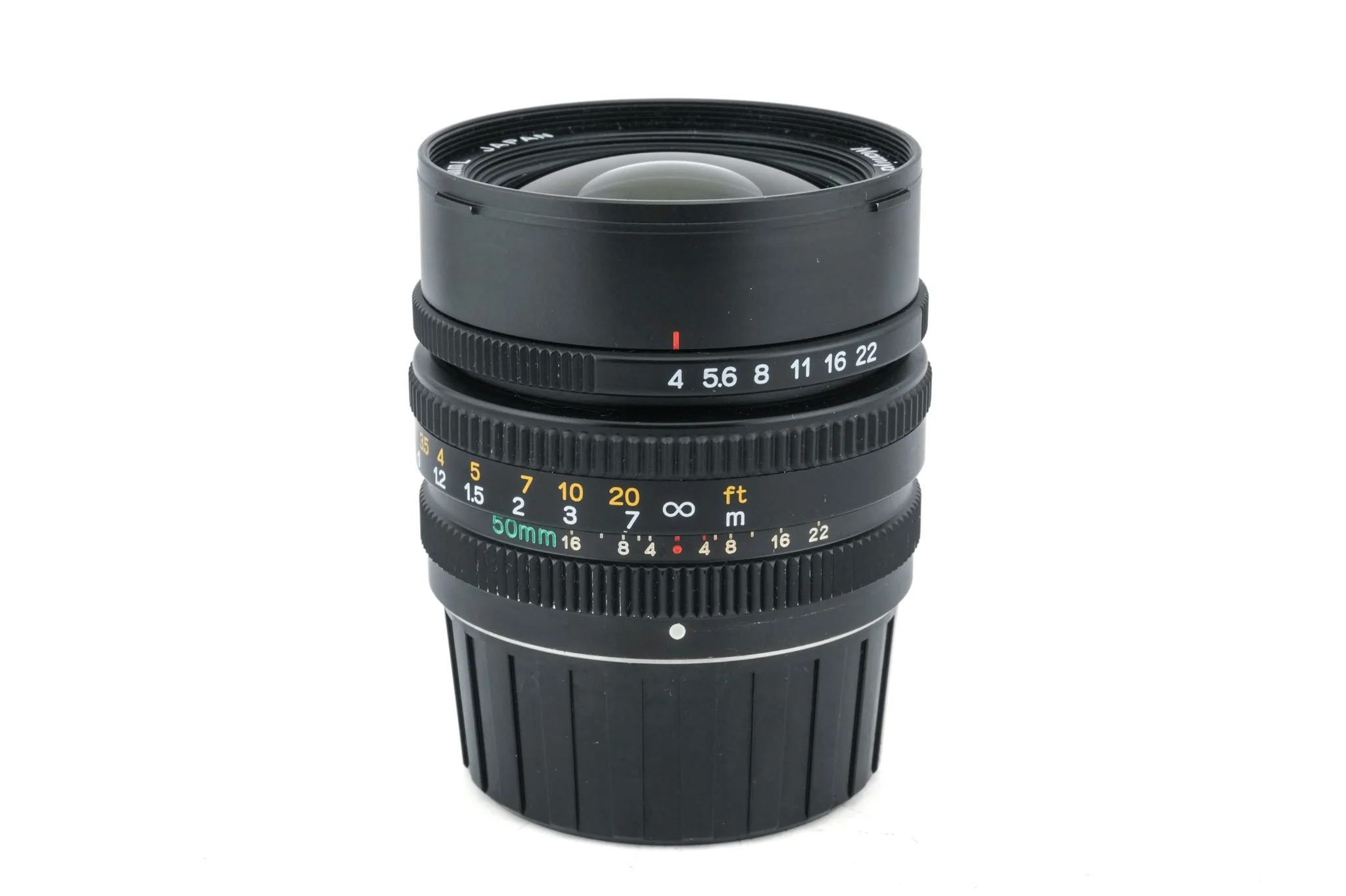 Mamiya 50mm f4 G L