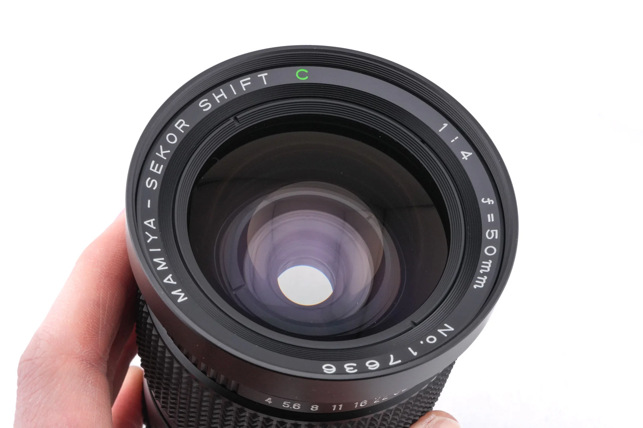 Mamiya 50mm f4 Sekor Shift C - Image 3