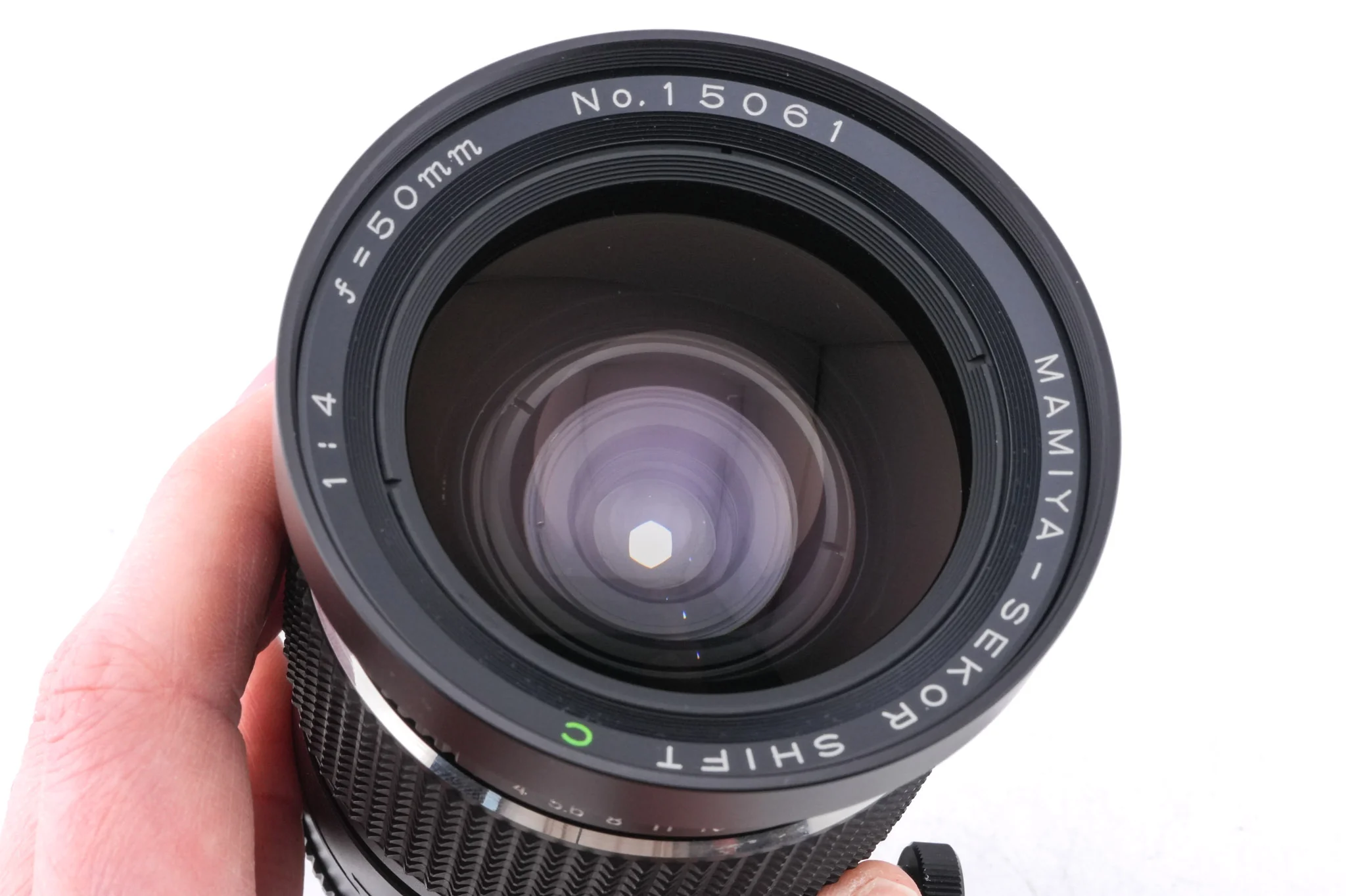 Mamiya 50mm f4 Sekor Shift C - Image 3