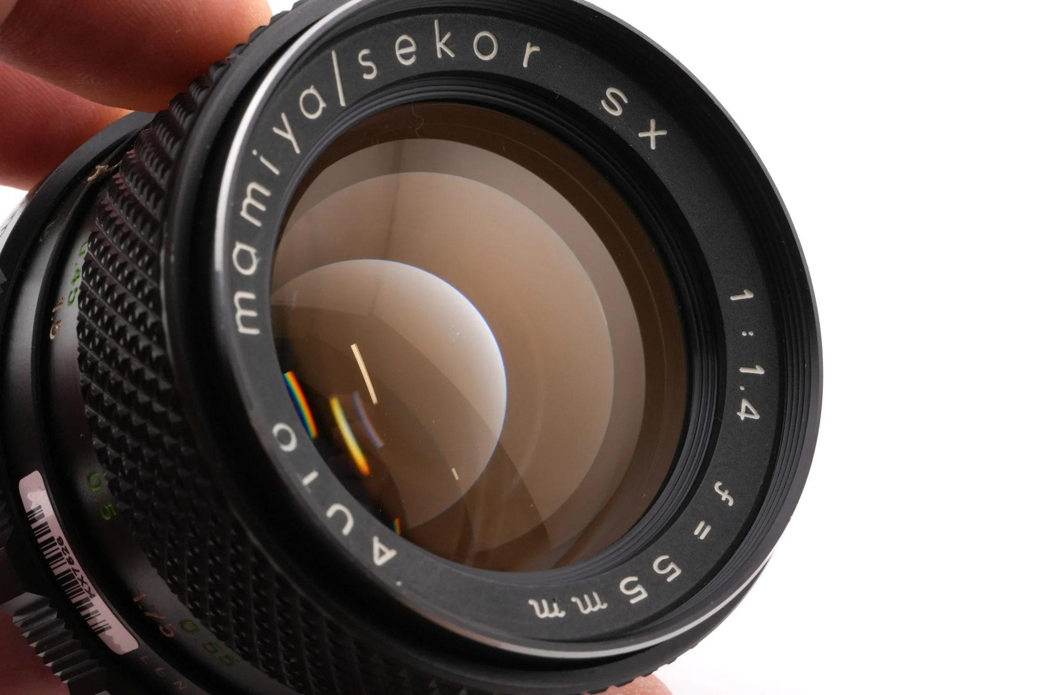 Mamiya 55mm f1.4 Sekor SX Auto - Image 3