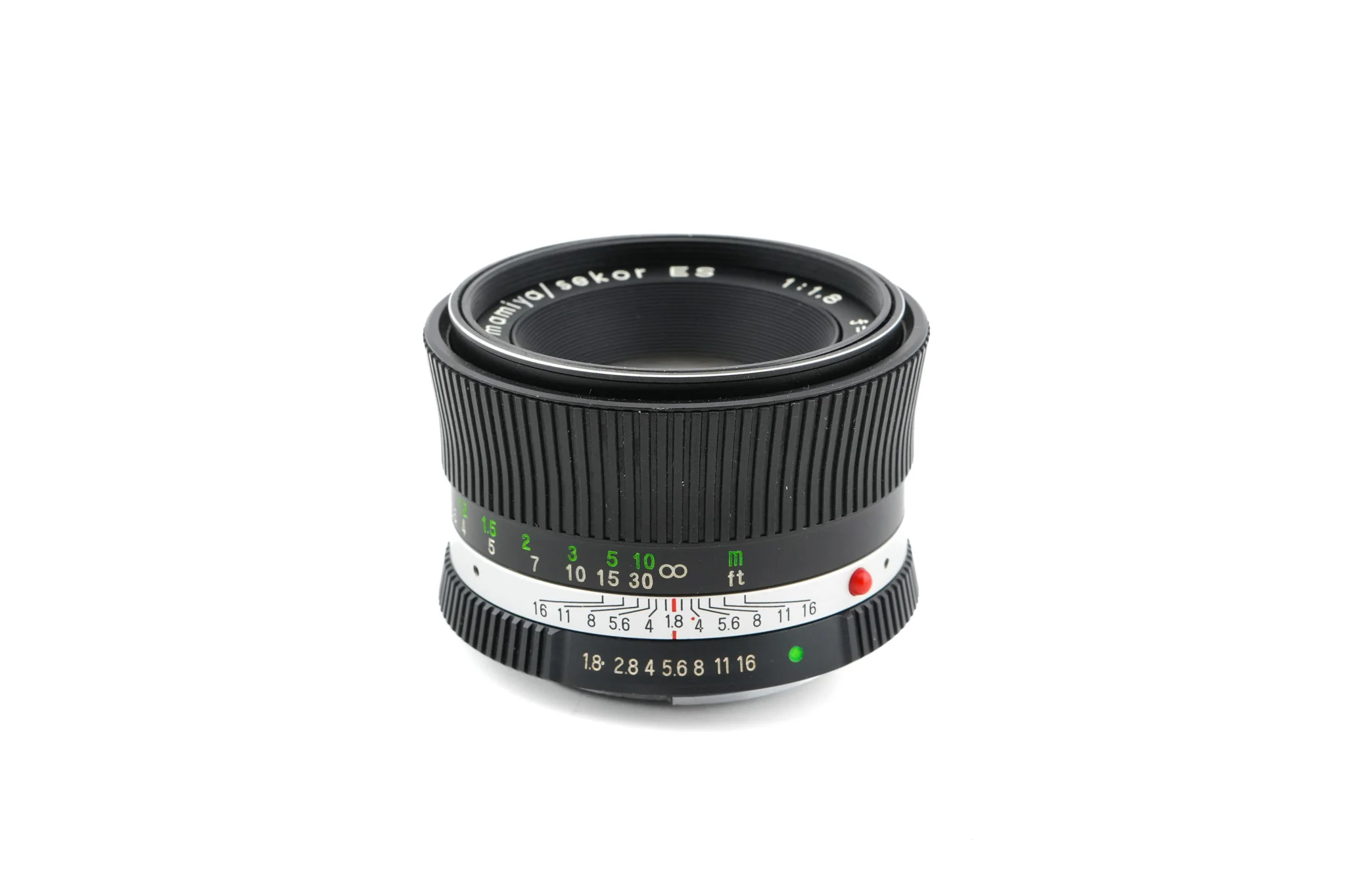 Mamiya 55mm f1.8 Auto SE Sekor