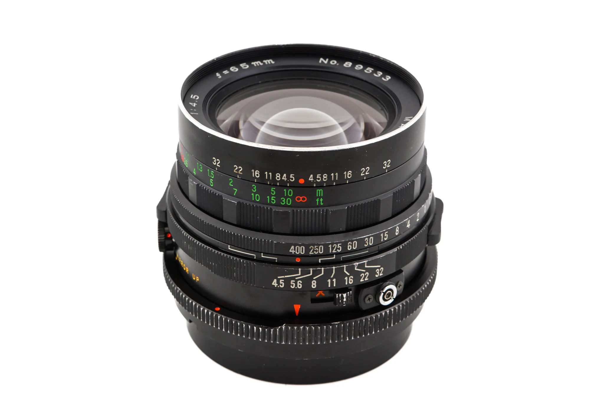 Mamiya 65mm f4.5 Sekor C