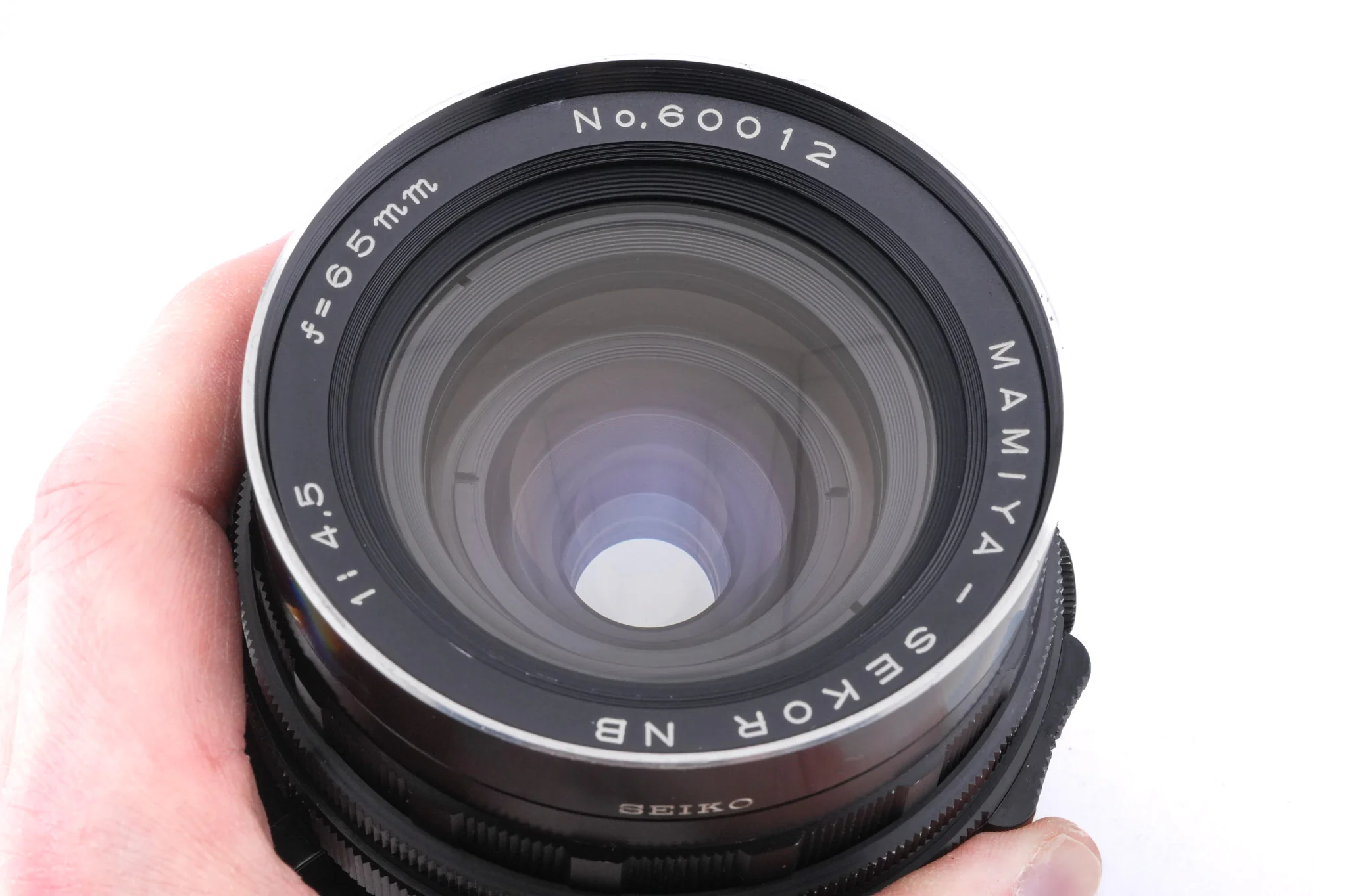 Mamiya 65mm f4.5 Sekor NB - Image 3