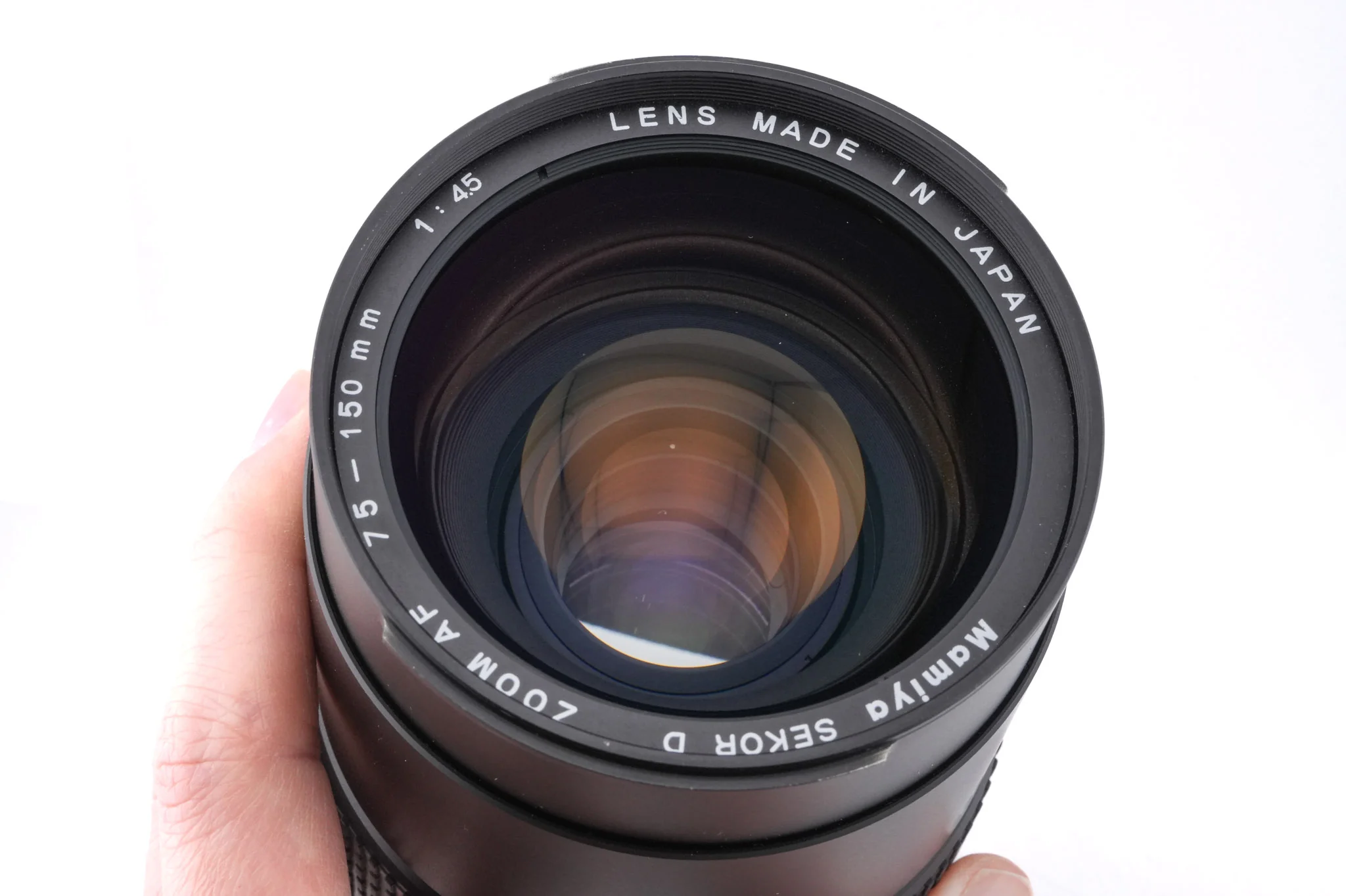 Mamiya 75-150mm f4.5 D AF Zoom - Image 3