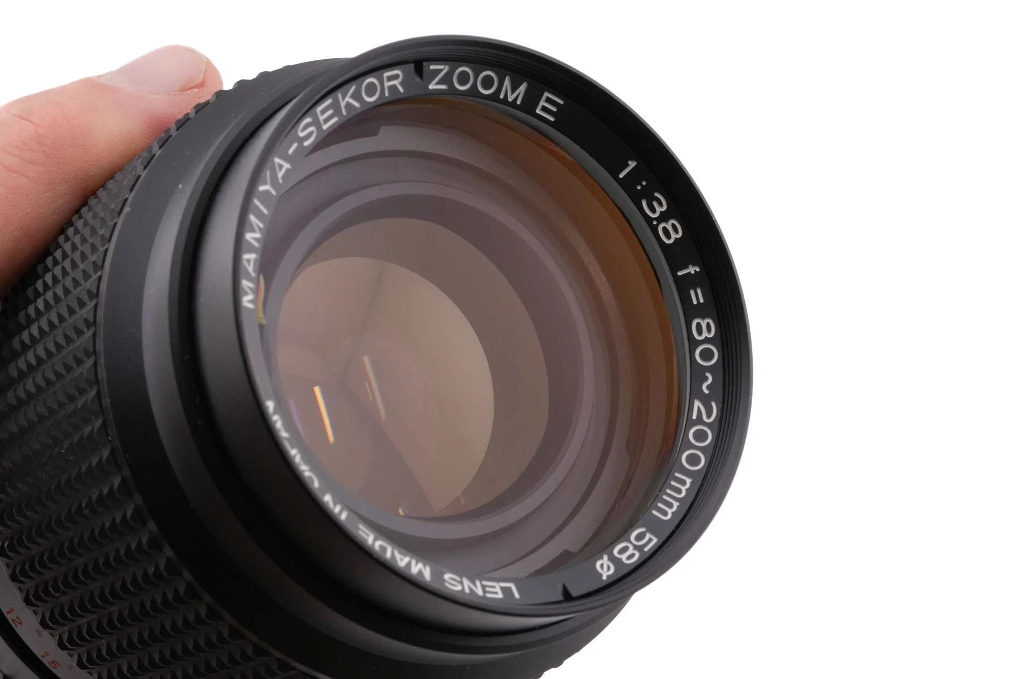 Mamiya 80-200mm f3.8 Sekor Zoom E - Image 3